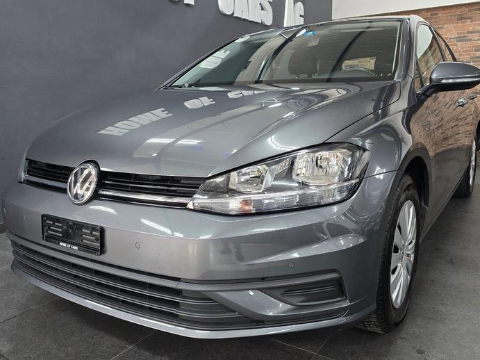 VW Golf 1.0 TSI Trendline, Benzin, Occasion / Gebraucht, Handschaltung