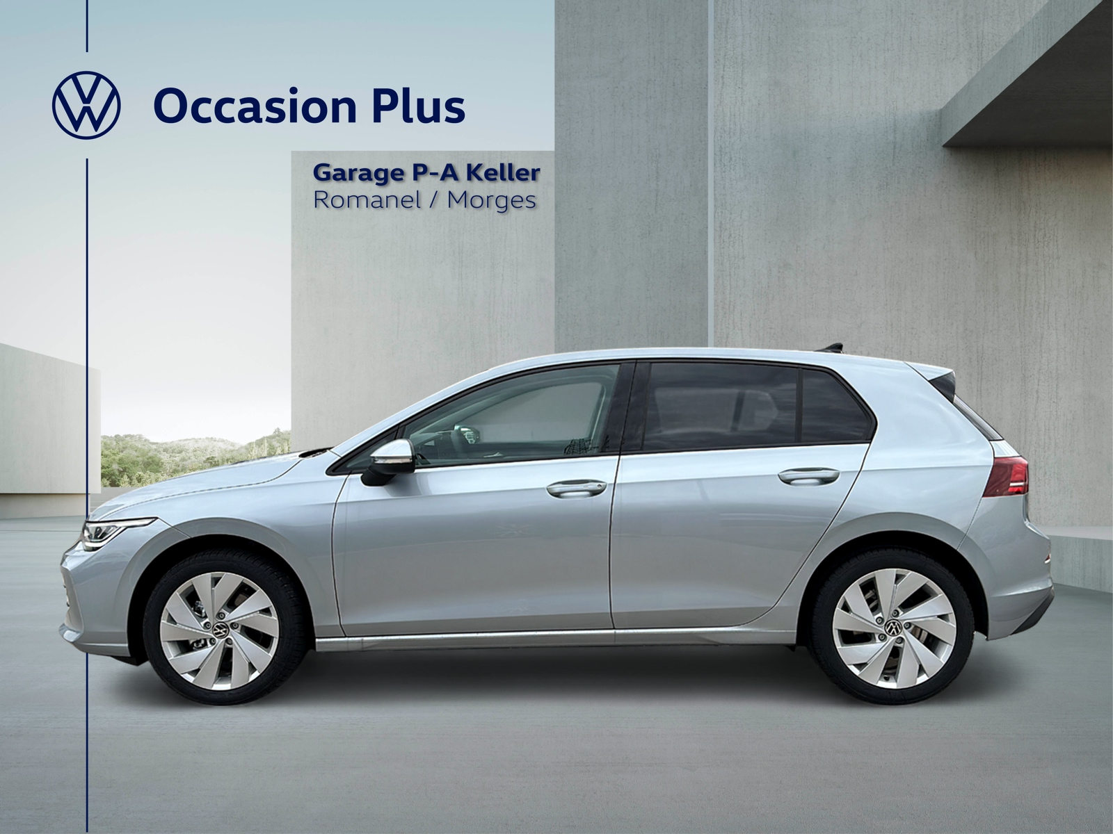 VW Golf PA UNITED, Essence, Occasion / Utilisé, Automatique - 2