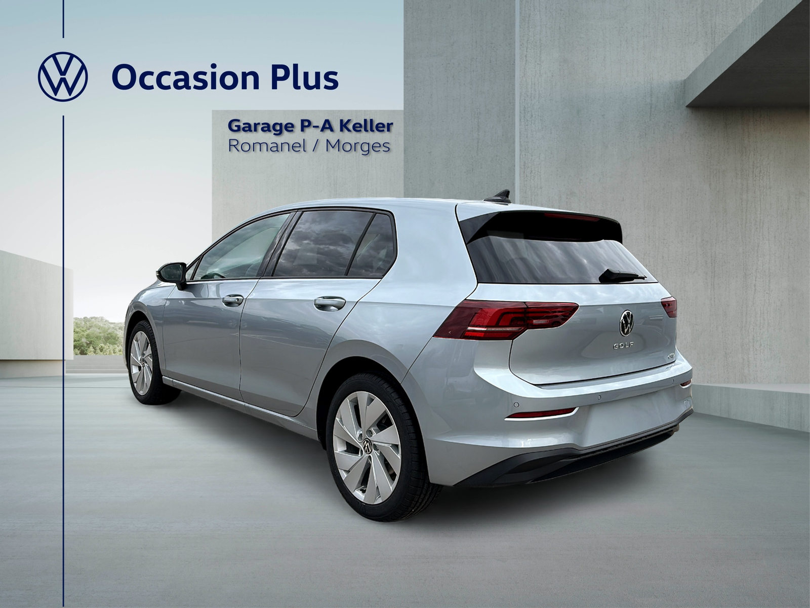VW Golf PA UNITED, Essence, Occasion / Utilisé, Automatique - 3