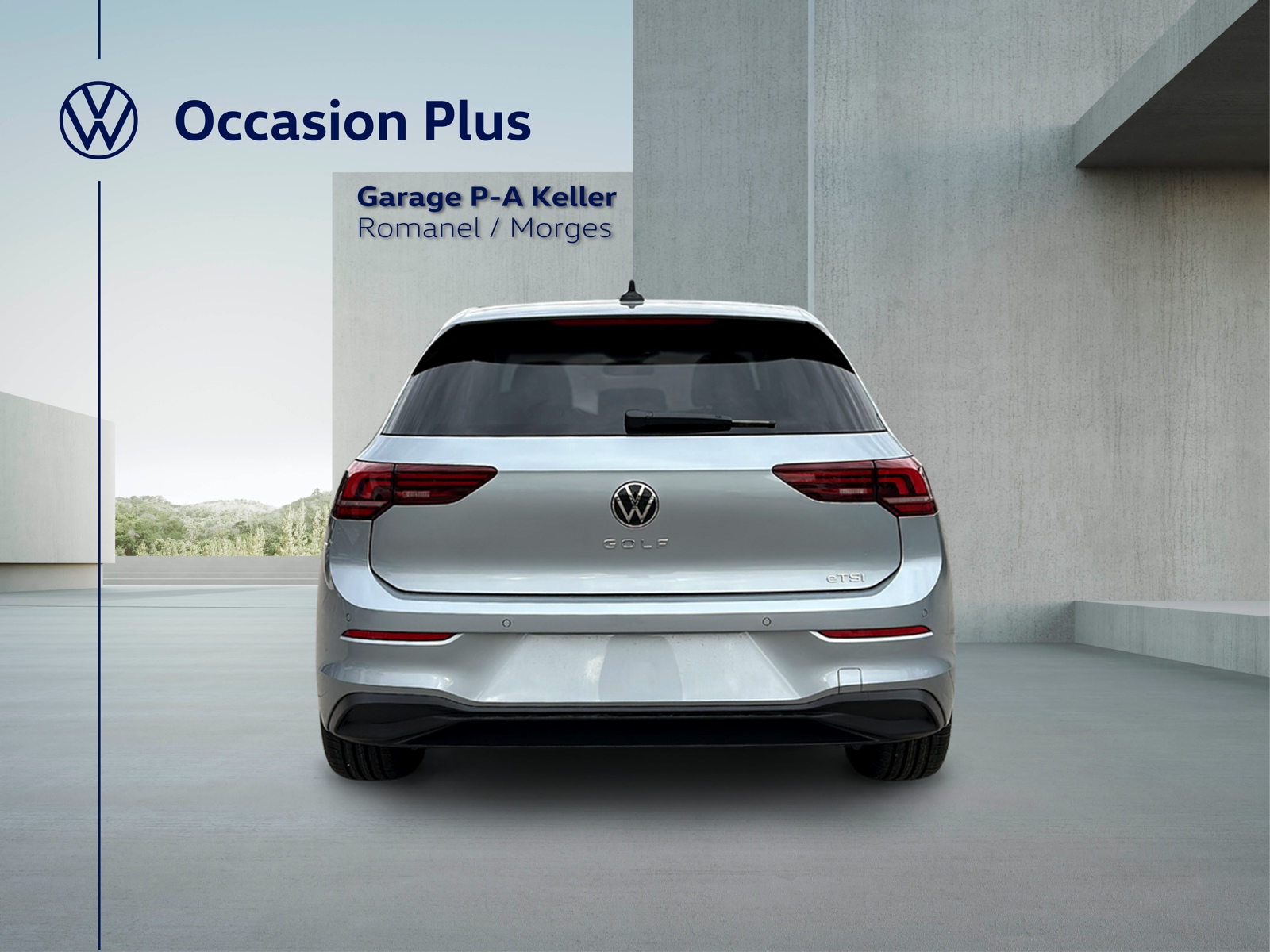VW Golf PA UNITED, Essence, Occasion / Utilisé, Automatique - 4