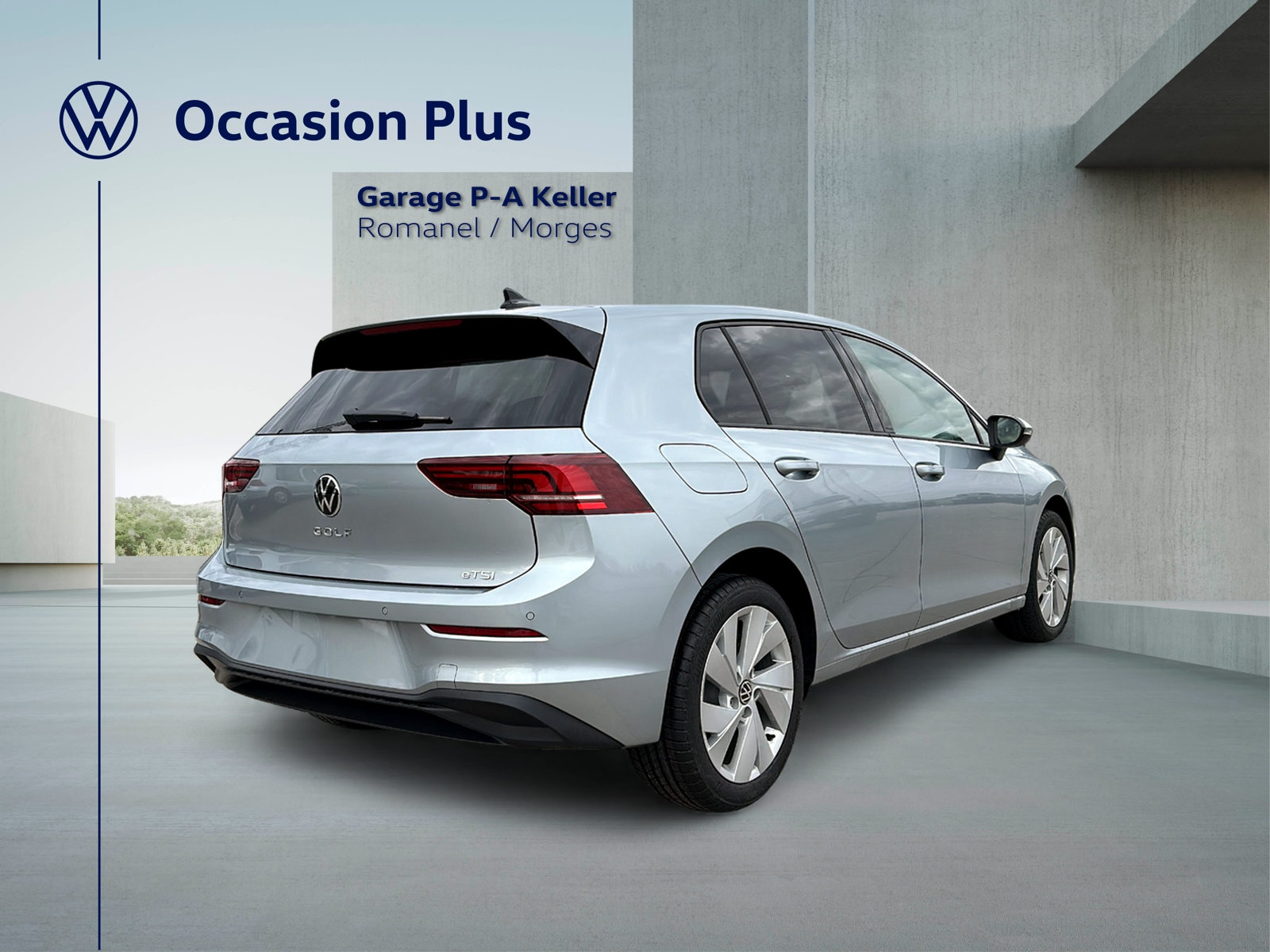 VW Golf PA UNITED, Essence, Occasion / Utilisé, Automatique - 5