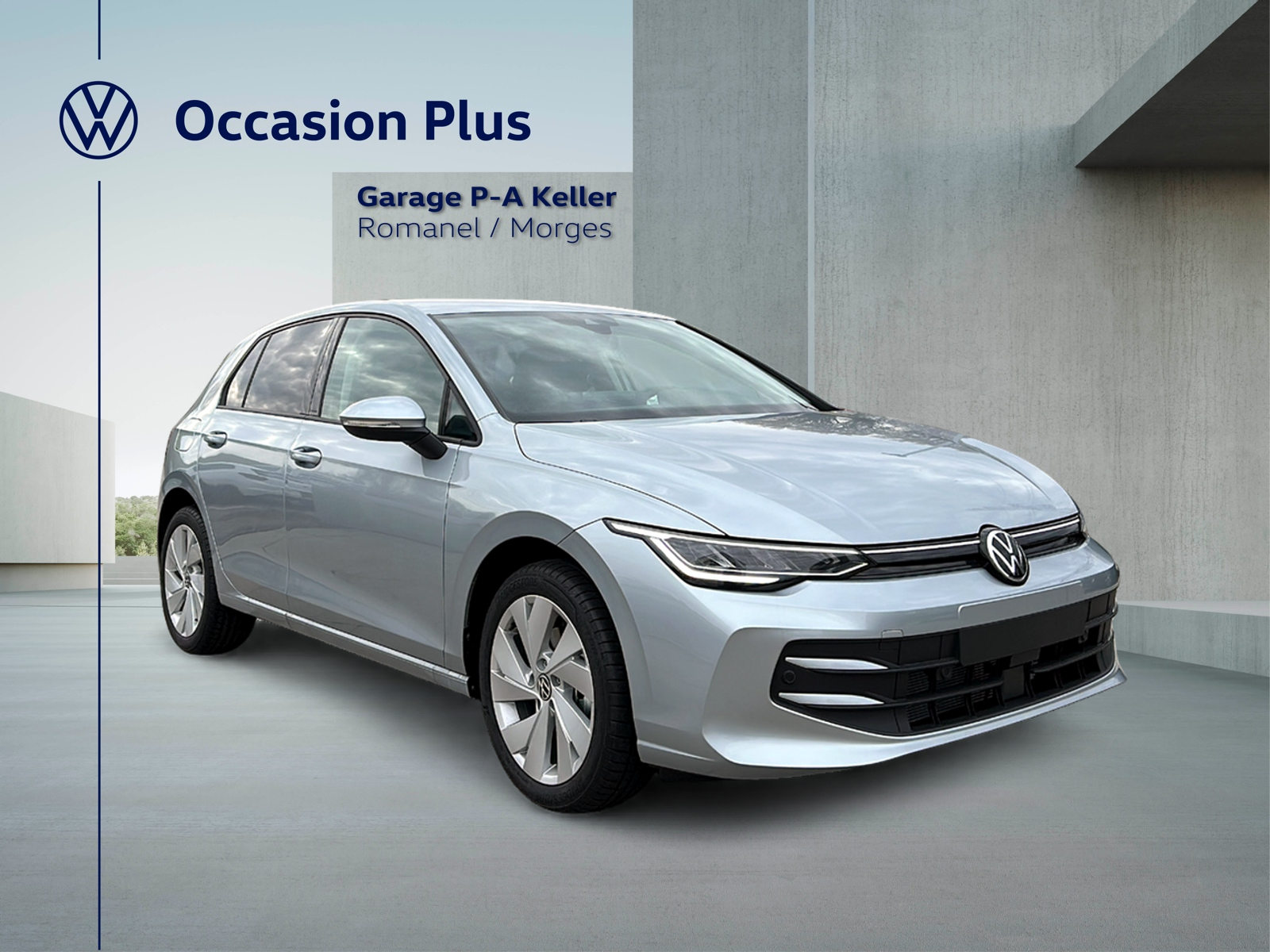 VW Golf PA UNITED, Essence, Occasion / Utilisé, Automatique - 6