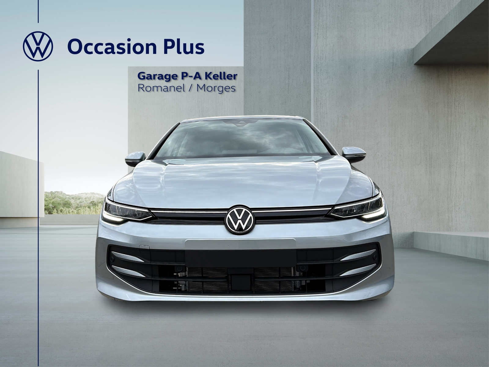 VW Golf PA UNITED, Essence, Occasion / Utilisé, Automatique - 7
