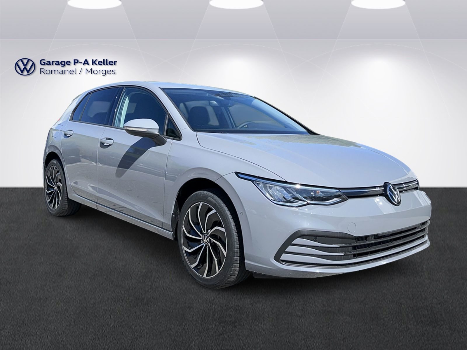 VW Golf Life, Essence, Occasion / Utilisé, Automatique - 3