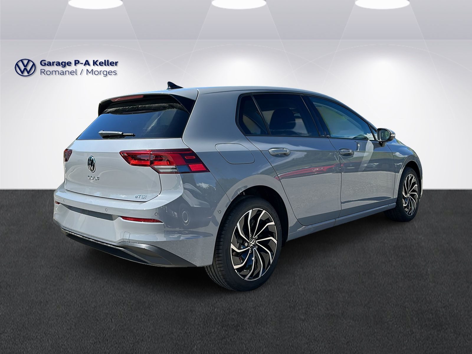 VW Golf Life, Essence, Occasion / Utilisé, Automatique - 4