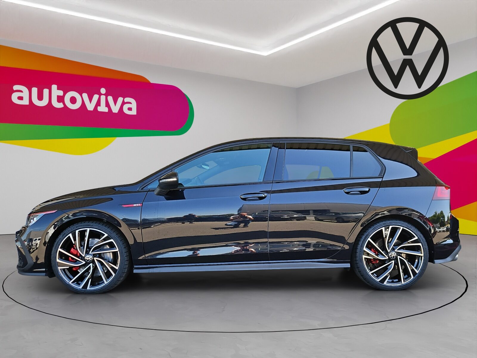 VW Golf GTI, Essence, Occasion / Utilisé, Automatique - 2