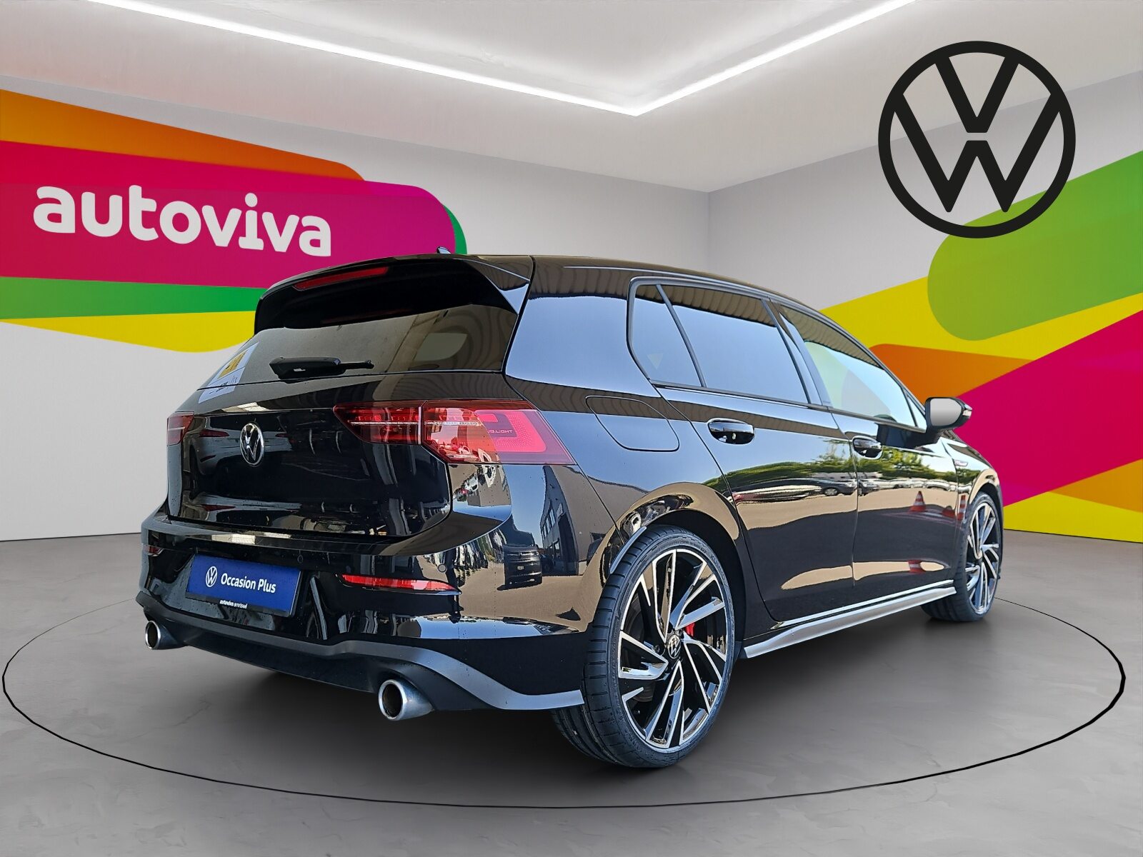 VW Golf GTI, Essence, Occasion / Utilisé, Automatique - 3