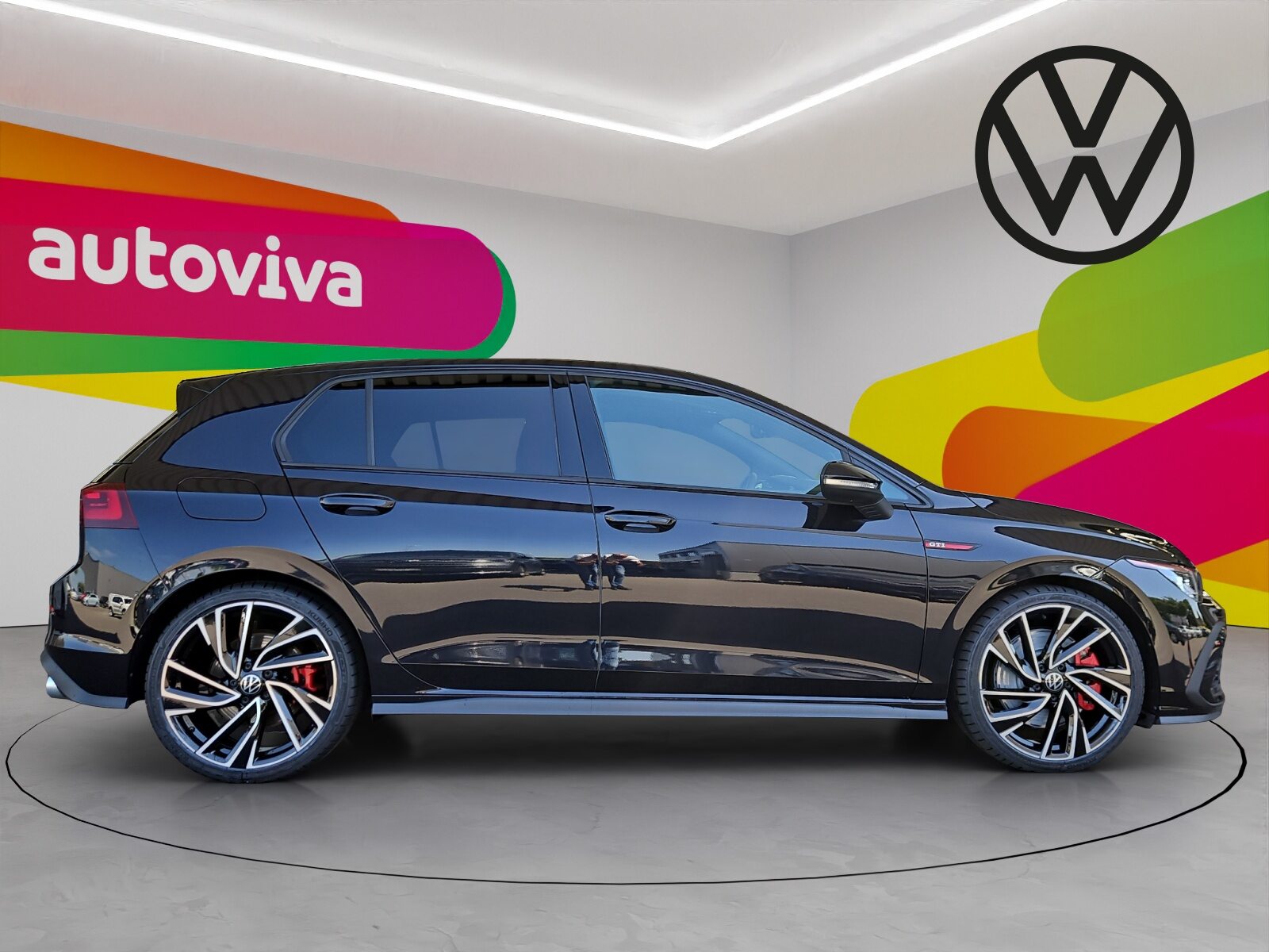 VW Golf GTI, Essence, Occasion / Utilisé, Automatique - 4