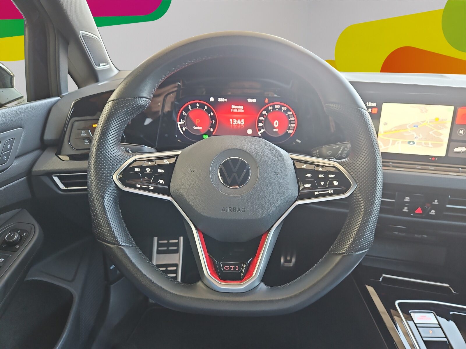 VW Golf GTI, Essence, Occasion / Utilisé, Automatique - 6