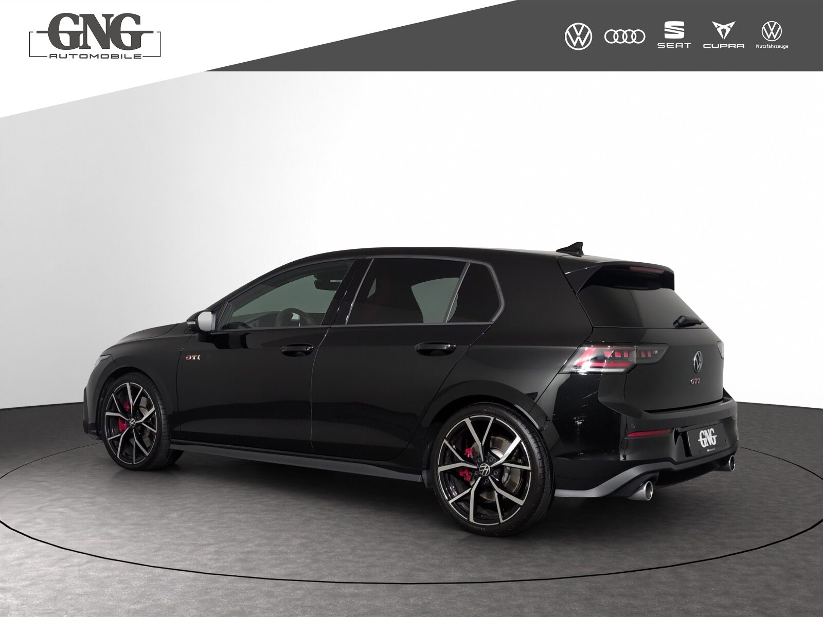 VW Golf GTI, Essence, Occasion / Utilisé, Automatique - 2