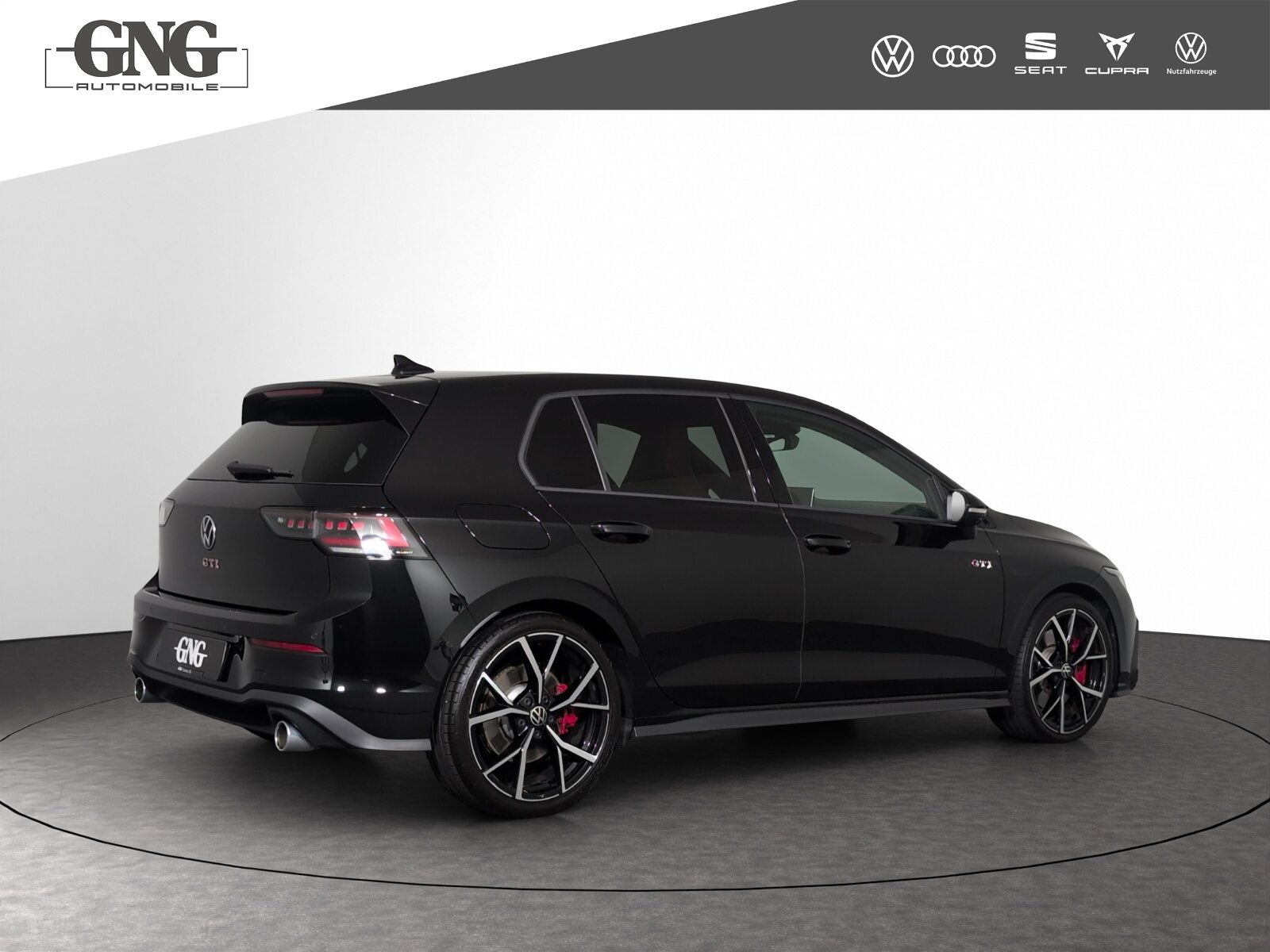 VW Golf GTI, Essence, Occasion / Utilisé, Automatique - 3