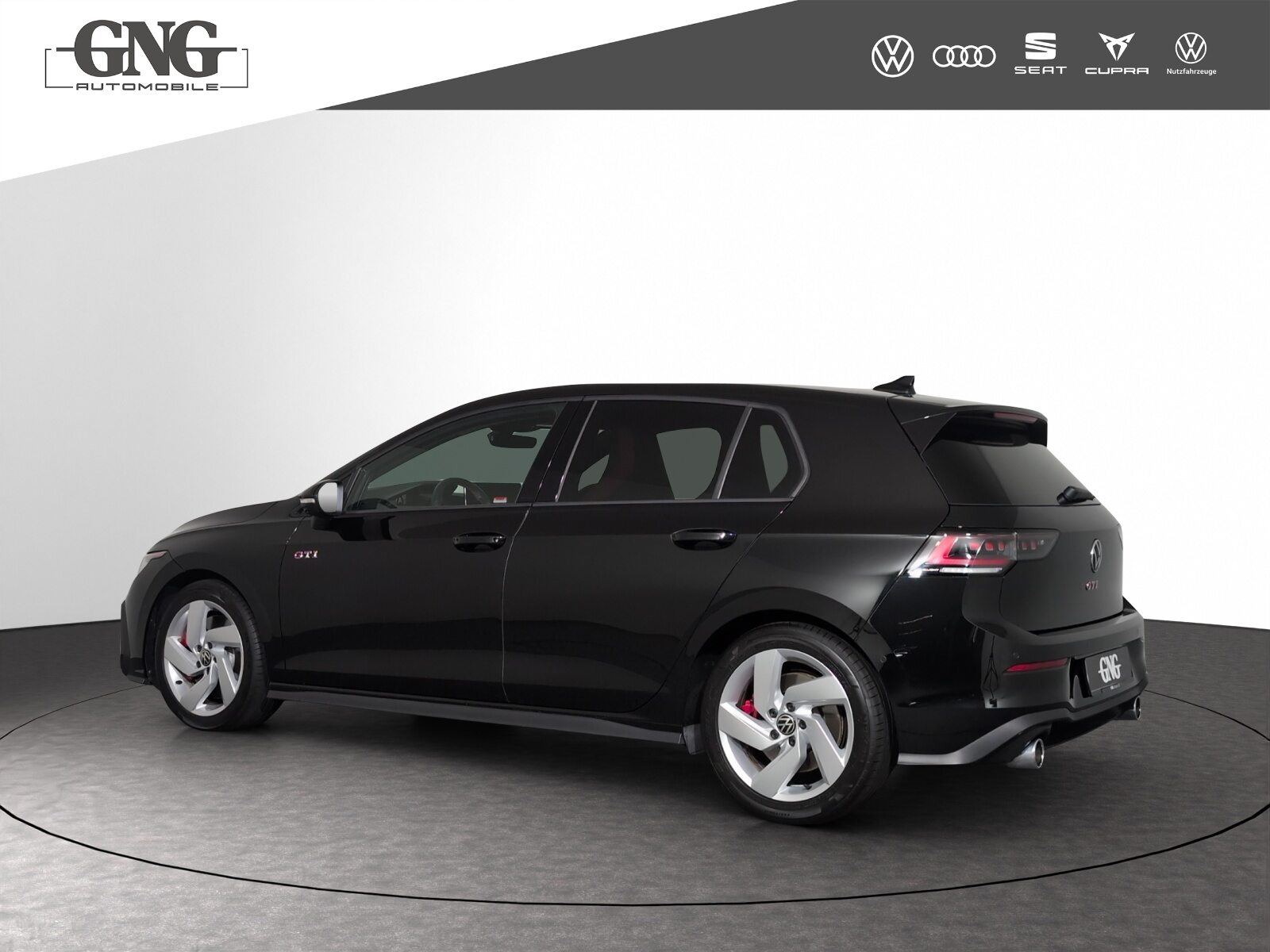 VW Golf GTI, Essence, Occasion / Utilisé, Automatique - 2