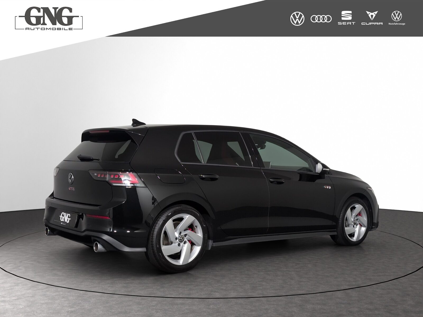 VW Golf GTI, Essence, Occasion / Utilisé, Automatique - 3