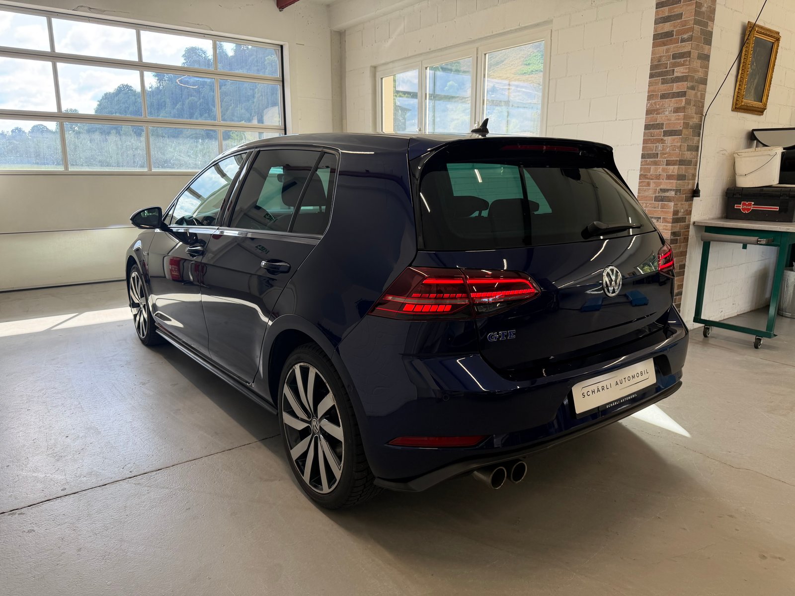 VW Golf 1.4 TSI GTE DSG, Plug-in-Hybrid Petrol/Electric, Second hand / Used, Automatic - 4