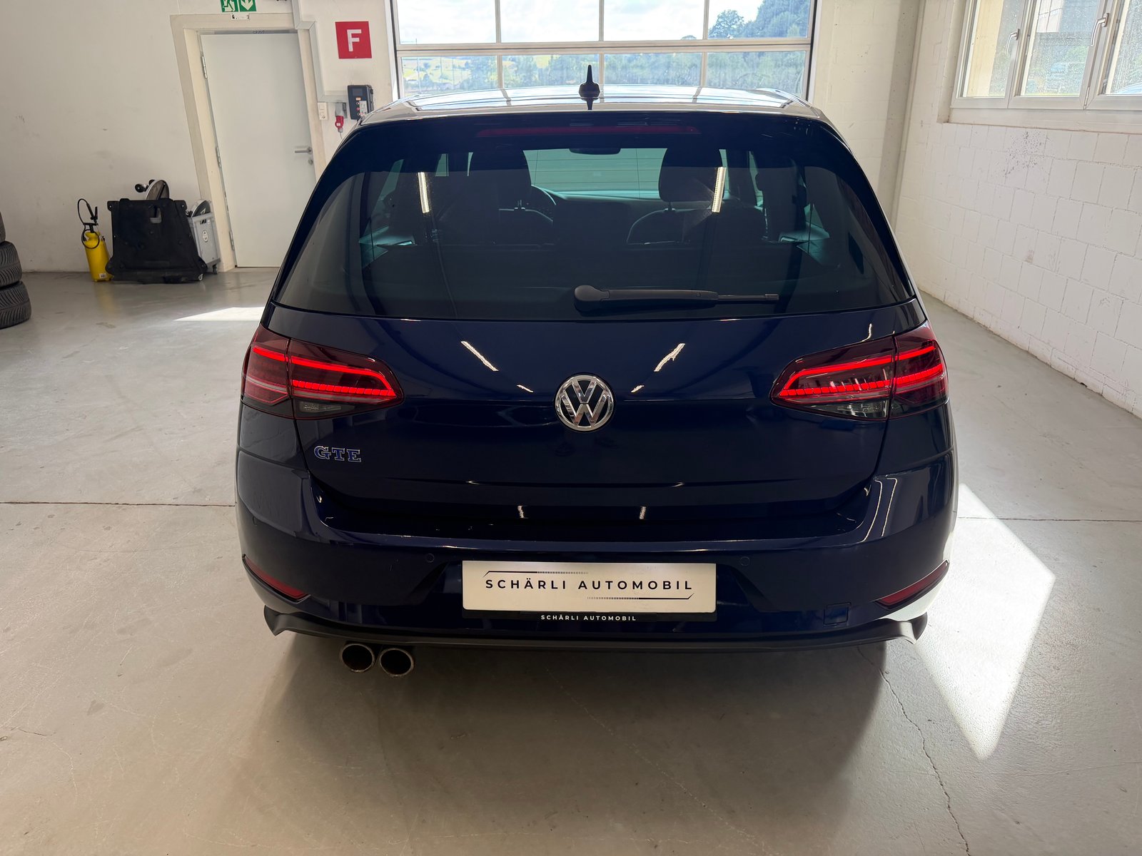 VW Golf 1.4 TSI GTE DSG, Plug-in-Hybrid Petrol/Electric, Second hand / Used, Automatic - 5