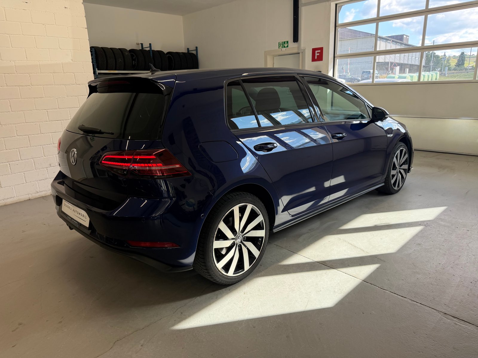 VW Golf 1.4 TSI GTE DSG, Plug-in-Hybrid Petrol/Electric, Second hand / Used, Automatic - 6