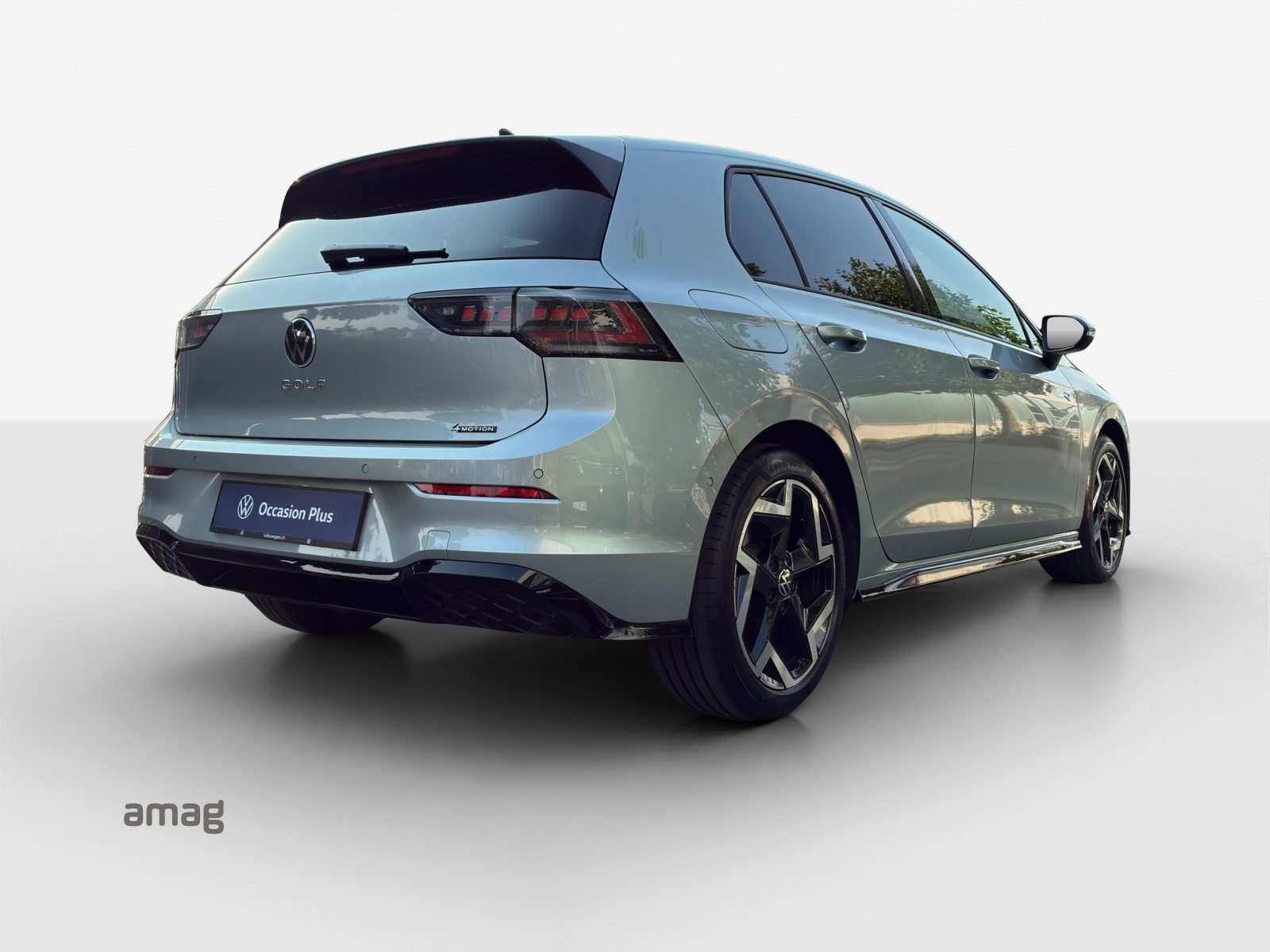 VW Golf PA R-Line, Benzin, Occasion / Gebraucht, Automatik - 6