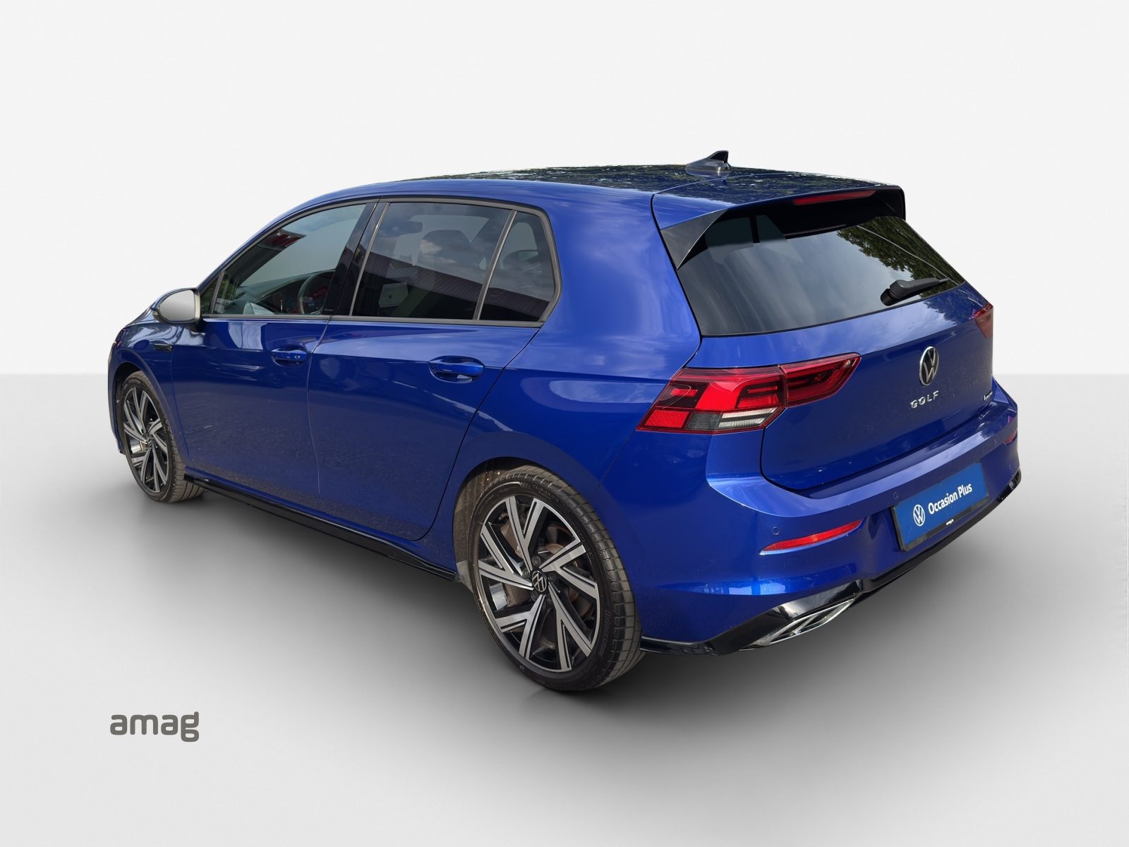 VW Golf R-Line, Essence, Occasion / Utilisé, Automatique - 3