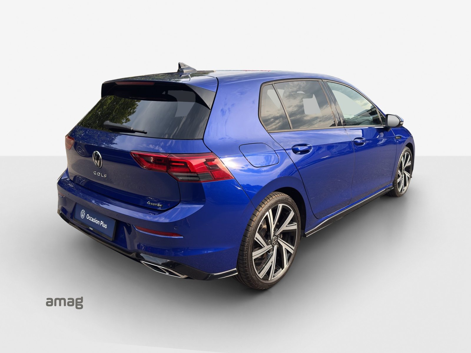 VW Golf R-Line, Essence, Occasion / Utilisé, Automatique - 5
