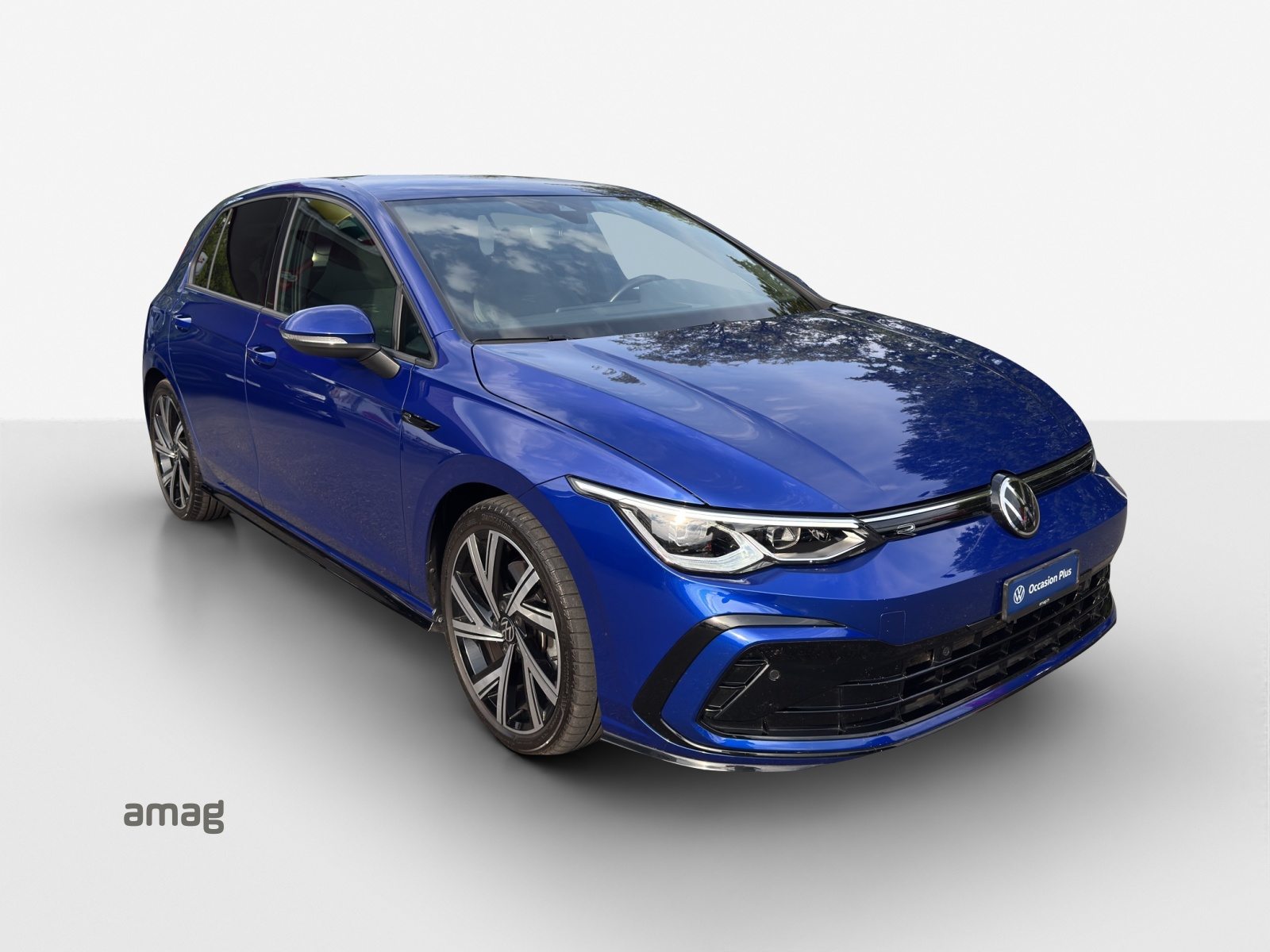 VW Golf R-Line, Essence, Occasion / Utilisé, Automatique - 6