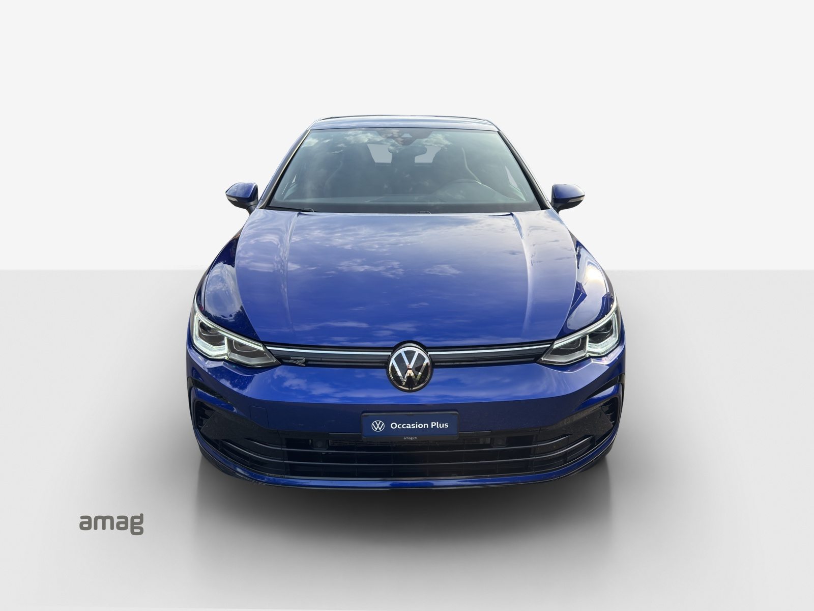 VW Golf R-Line, Essence, Occasion / Utilisé, Automatique - 7