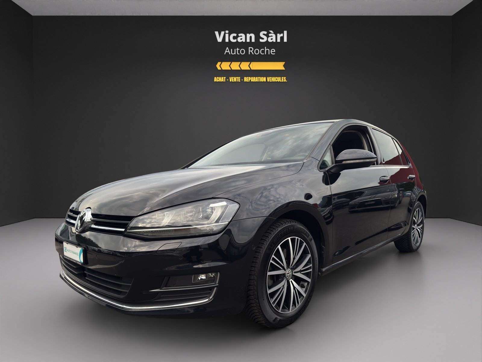VW Golf 1.4 TSI Allstar DSG, Essence, Occasion / Utilisé, Automatique - 2