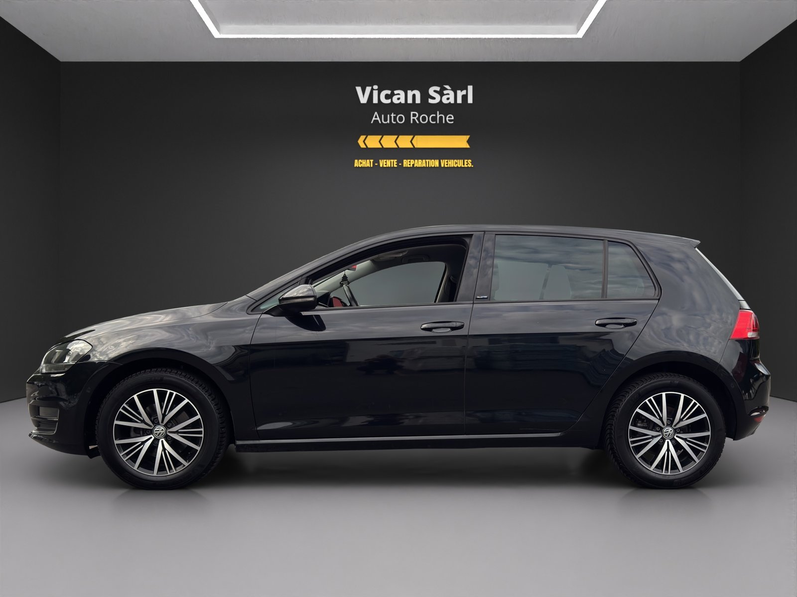 VW Golf 1.4 TSI Allstar DSG, Essence, Occasion / Utilisé, Automatique - 5