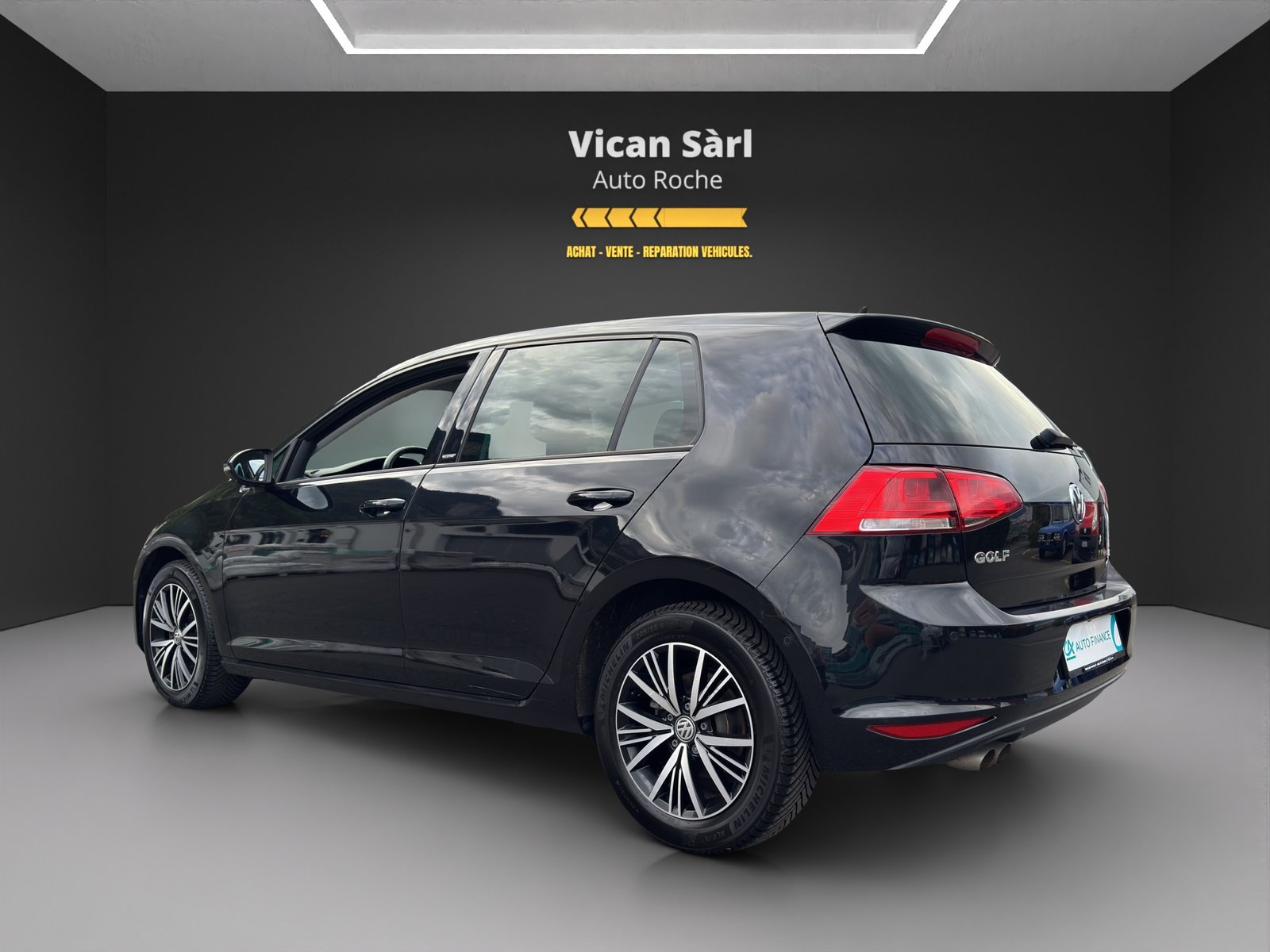 VW Golf 1.4 TSI Allstar DSG, Essence, Occasion / Utilisé, Automatique - 6