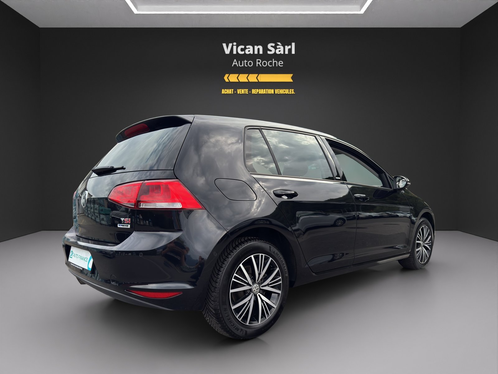 VW Golf 1.4 TSI Allstar DSG, Essence, Occasion / Utilisé, Automatique - 7