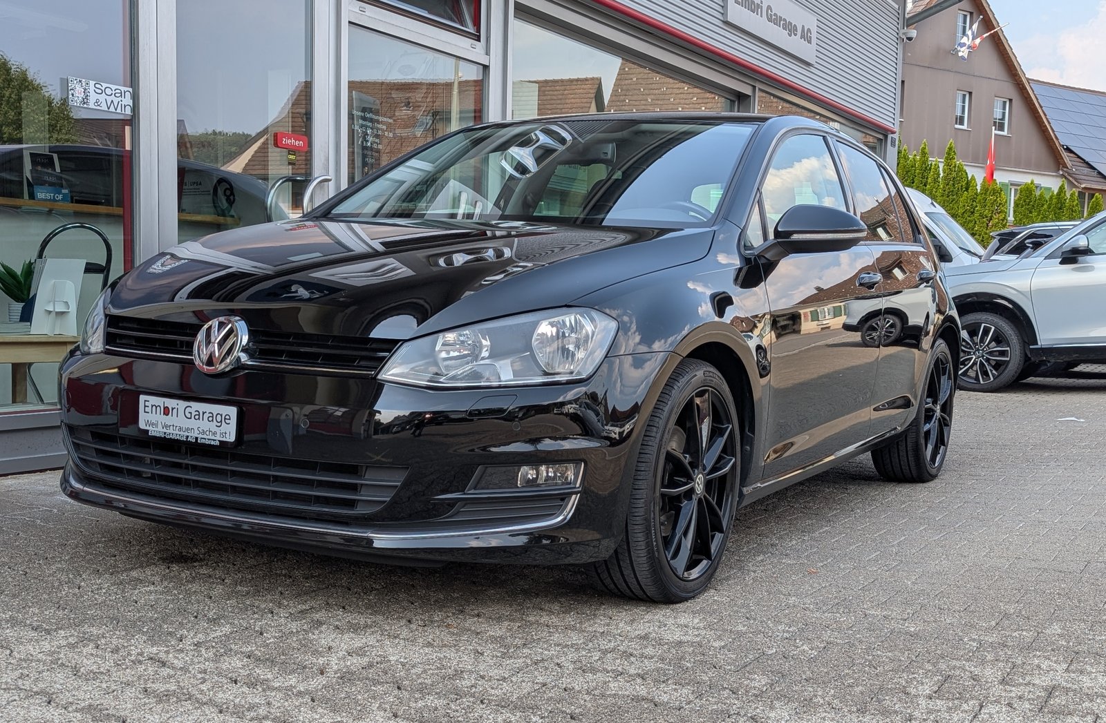 VW Golf 1.4 TSI R-Line Design DSG, Essence, Occasion / Utilisé, Automatique - 3