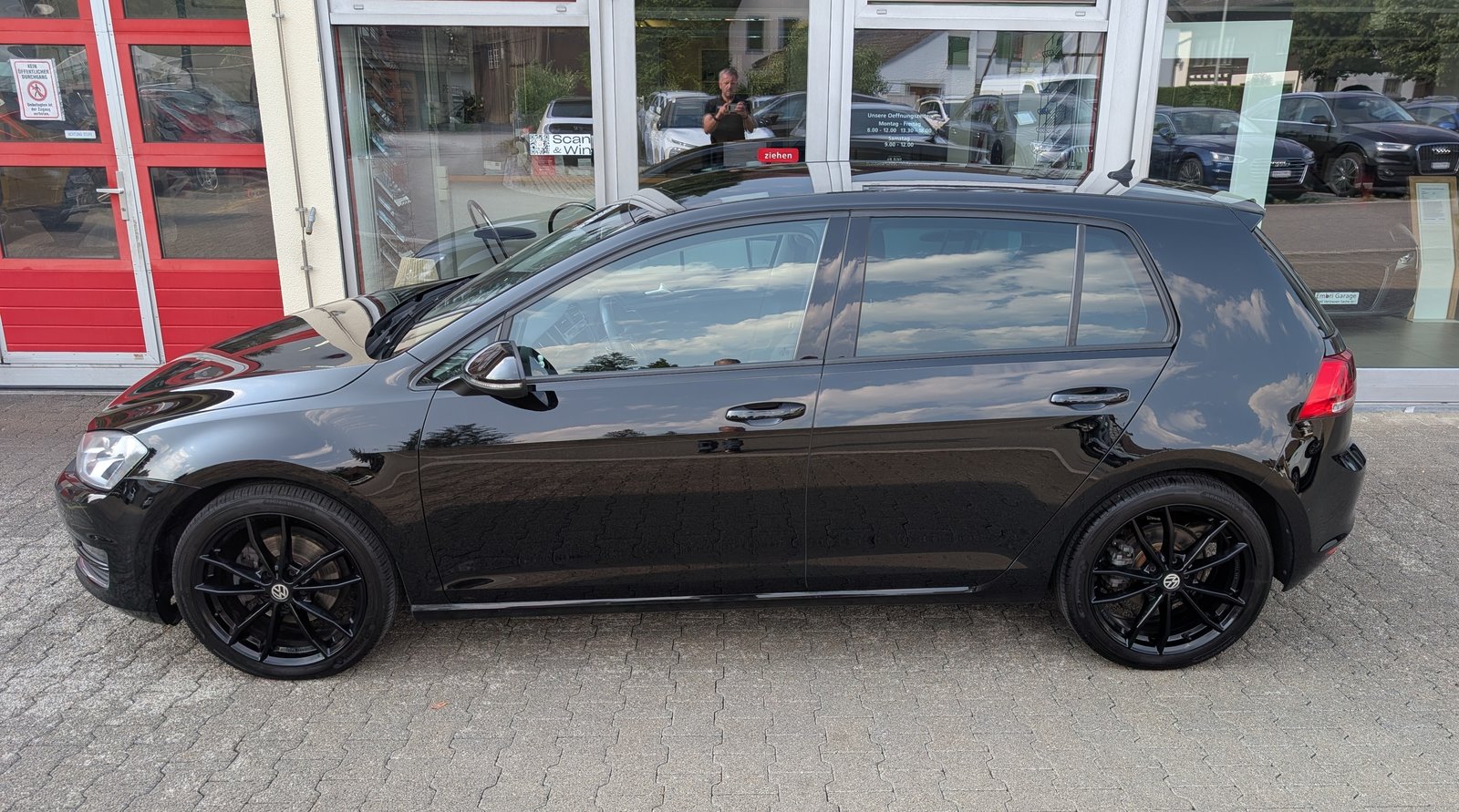 VW Golf 1.4 TSI R-Line Design DSG, Essence, Occasion / Utilisé, Automatique - 4