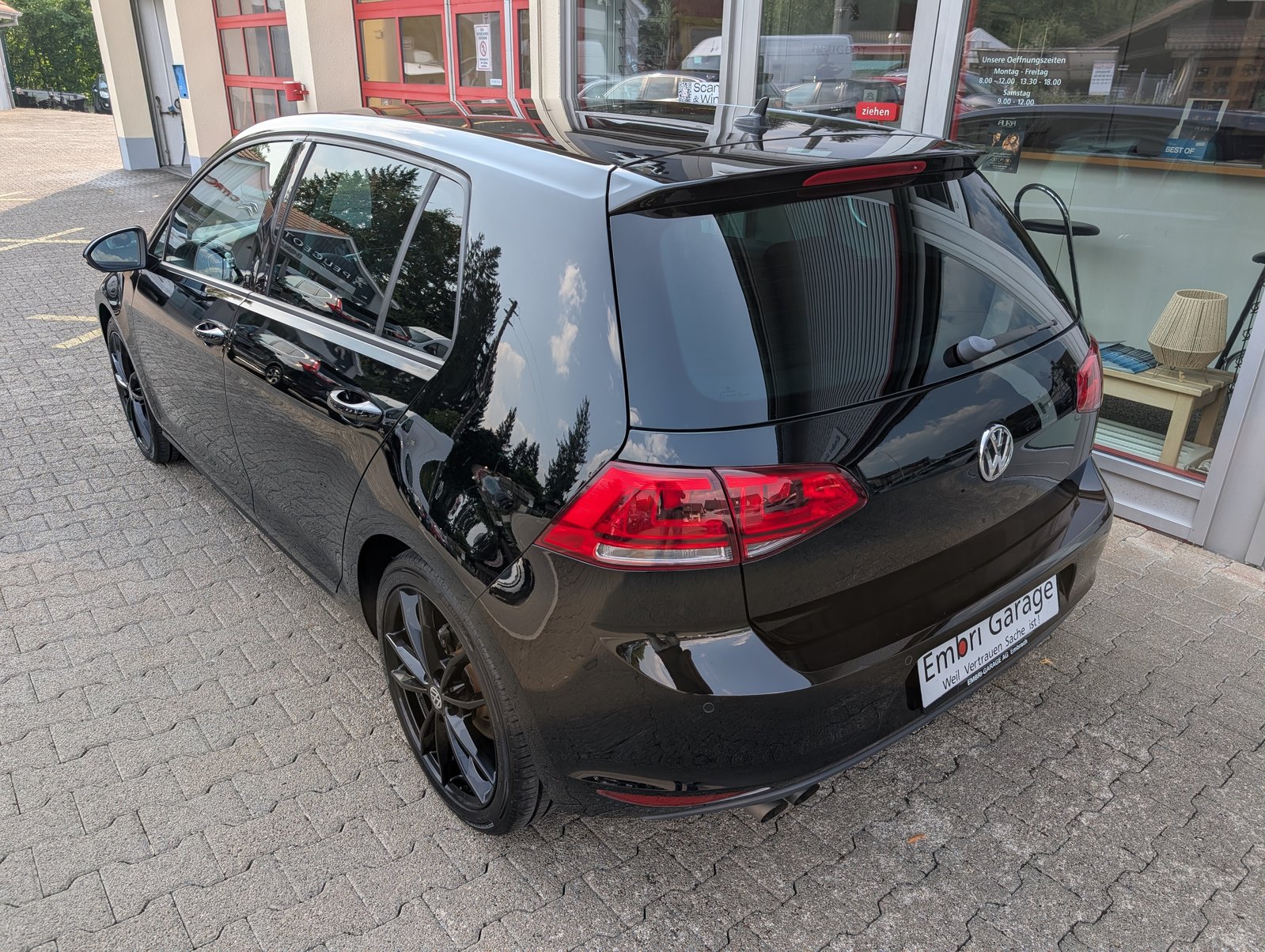 VW Golf 1.4 TSI R-Line Design DSG, Essence, Occasion / Utilisé, Automatique - 5