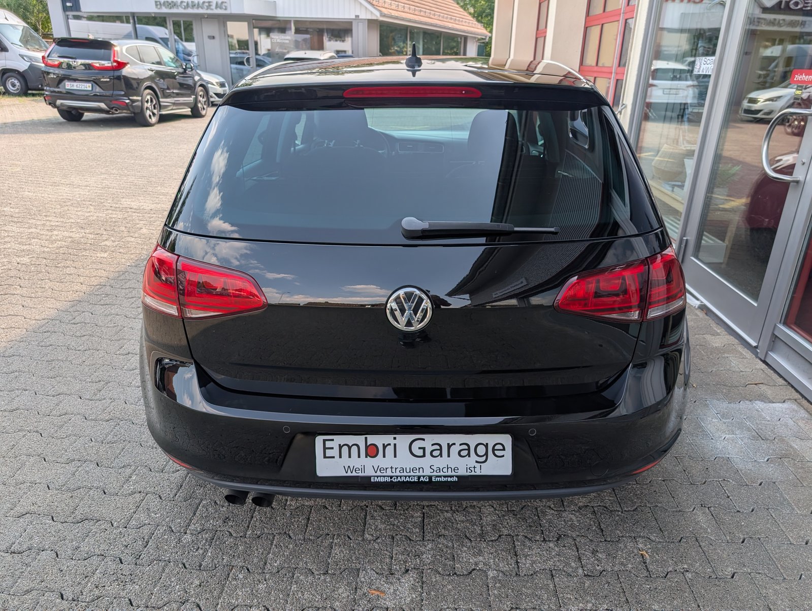VW Golf 1.4 TSI R-Line Design DSG, Essence, Occasion / Utilisé, Automatique - 6