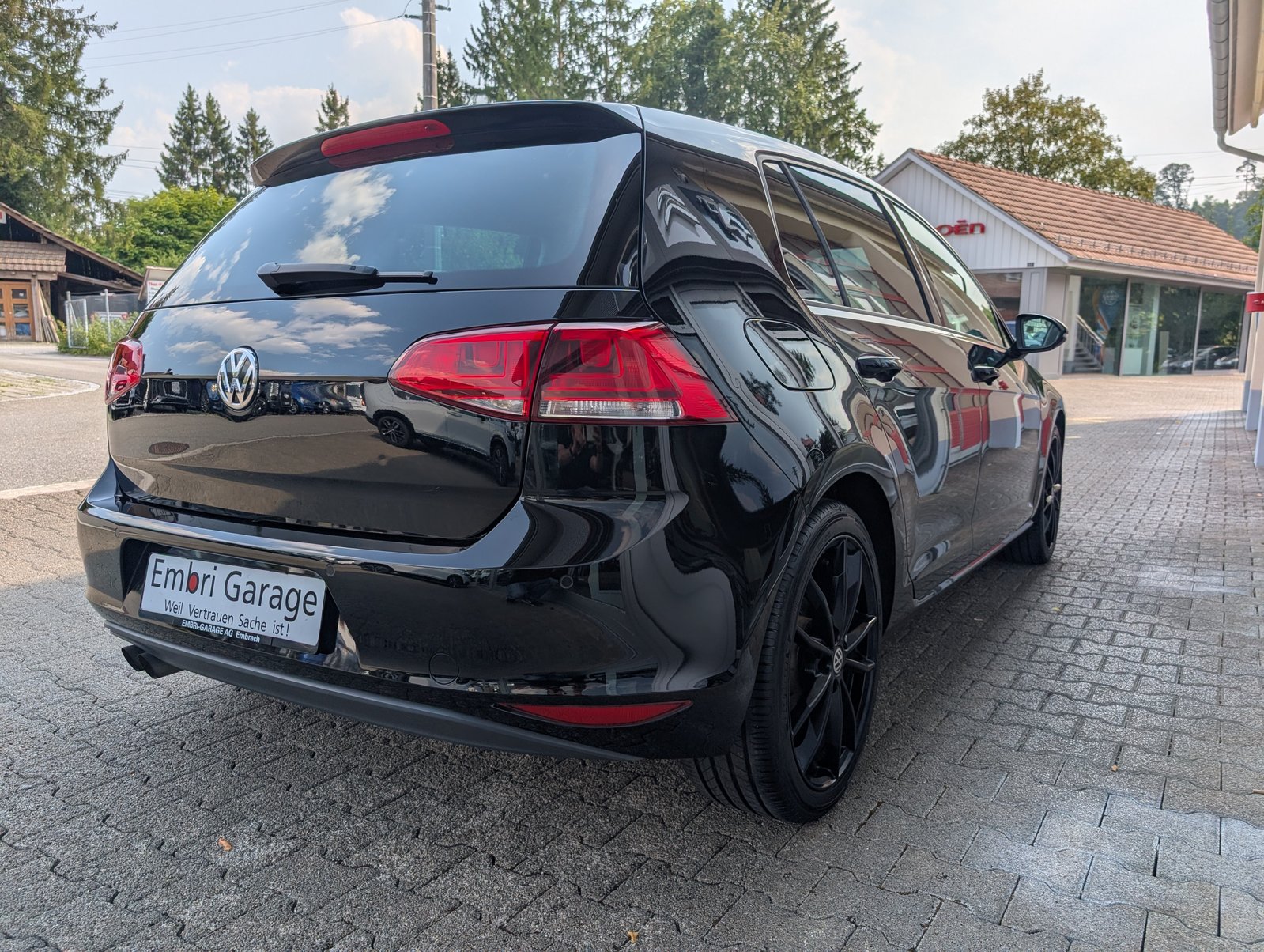 VW Golf 1.4 TSI R-Line Design DSG, Essence, Occasion / Utilisé, Automatique - 7