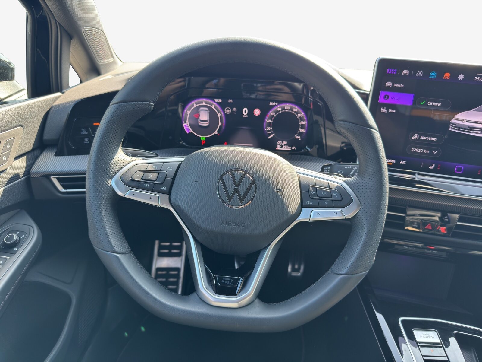 VW Golf  PA R-Line, Benzina, Occasioni / Usate, Automatico - 7