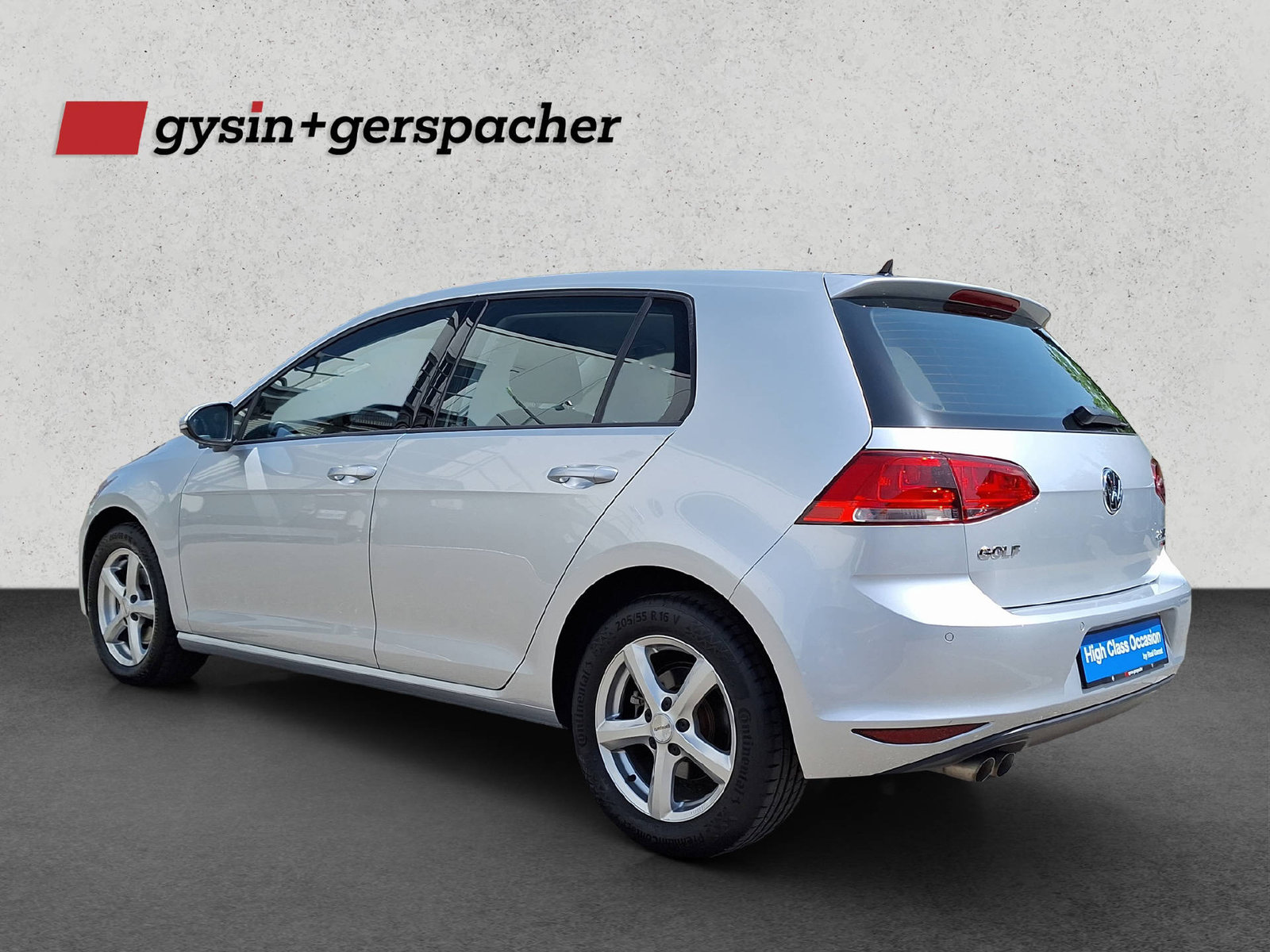 VW Golf VII 2.0 TDI Comfortline 4m, Diesel, Occasion / Utilisé, Manuelle - 3