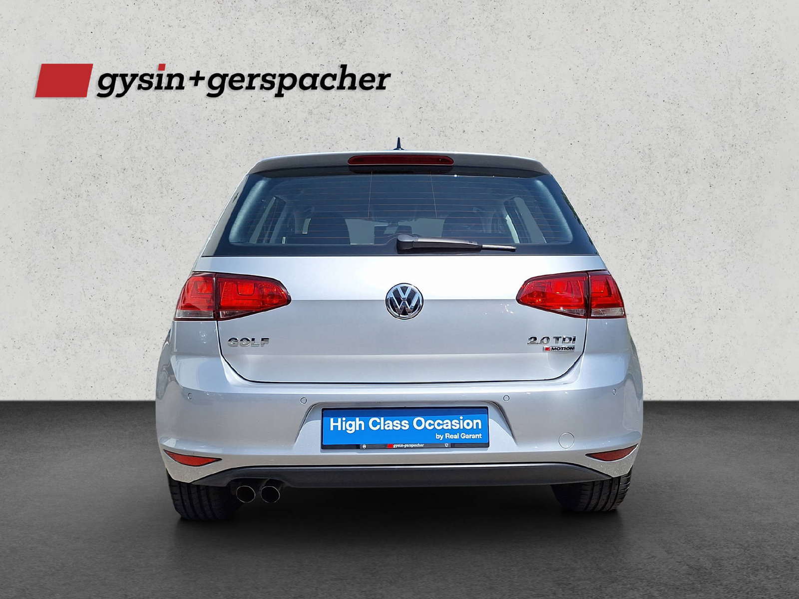 VW Golf VII 2.0 TDI Comfortline 4m, Diesel, Occasion / Utilisé, Manuelle - 4