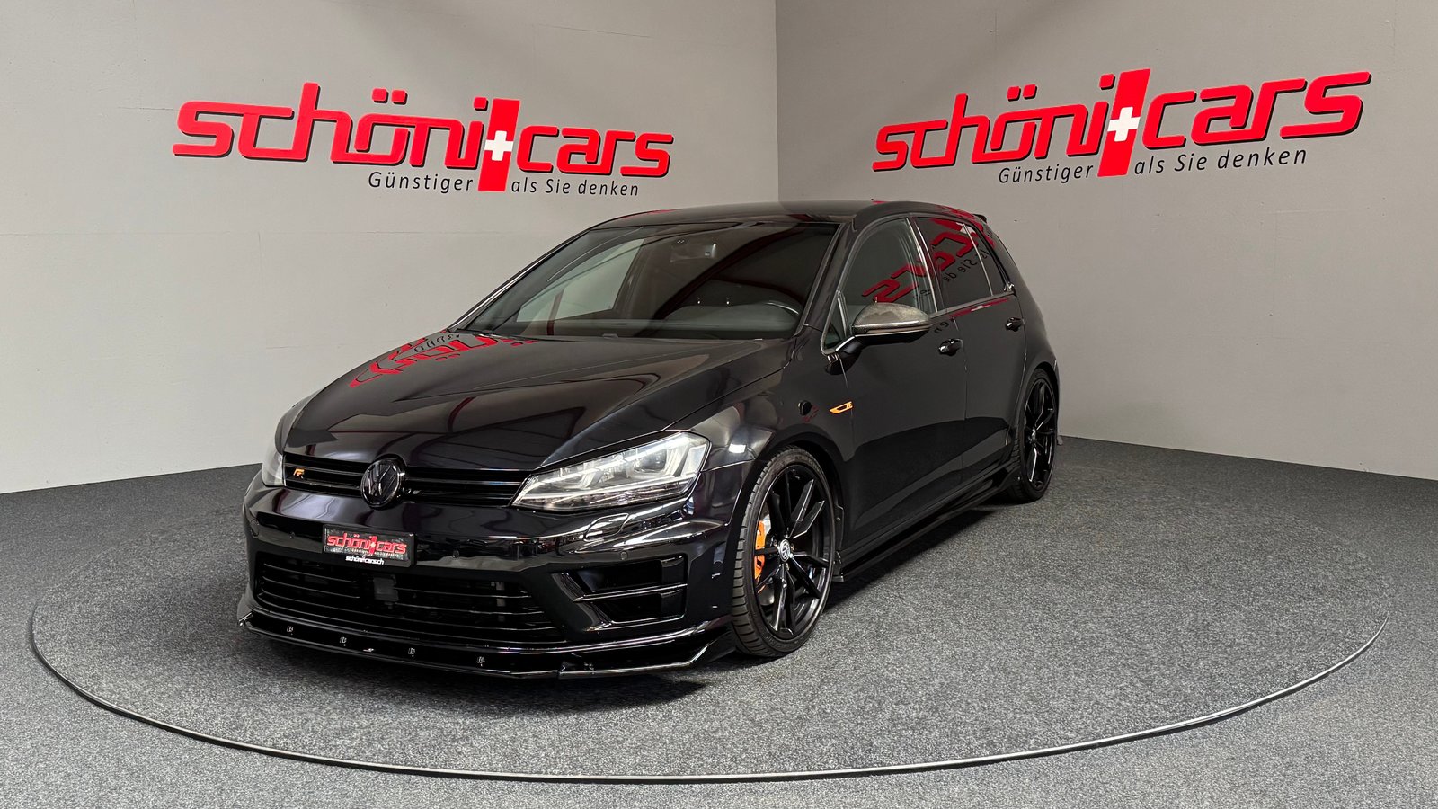VW Golf 2.0 TSI R 4Motion DSG