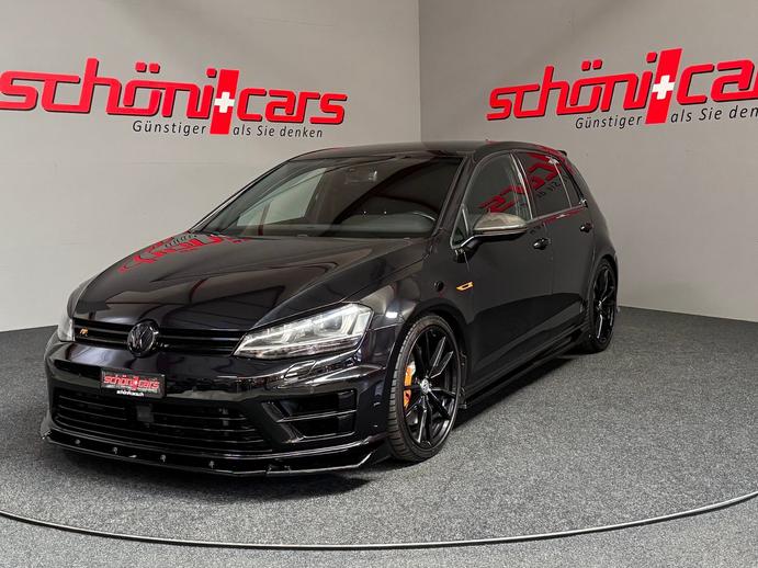 VW Golf 2.0 TSI R 4Motion DSG, Benzin, Occasion / Gebraucht, Automatik