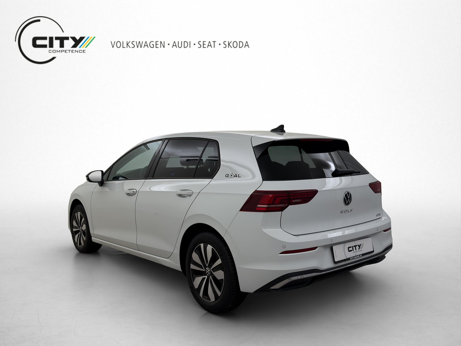 VW Golf 8 1.5 eTSI Goal DSG, Hybride Léger Essence/Électricité, Occasion / Utilisé, Automatique - 2