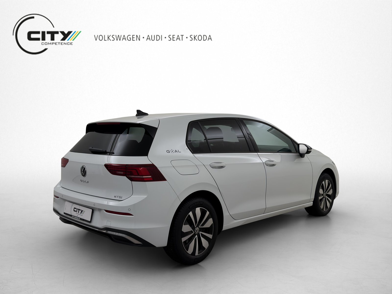 VW Golf 8 1.5 eTSI Goal DSG, Hybride Léger Essence/Électricité, Occasion / Utilisé, Automatique - 3