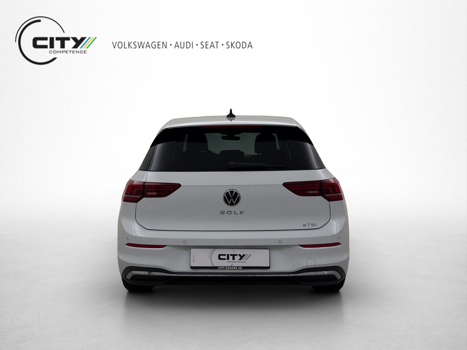 VW Golf 8 1.5 eTSI Goal DSG, Hybride Léger Essence/Électricité, Occasion / Utilisé, Automatique - 5