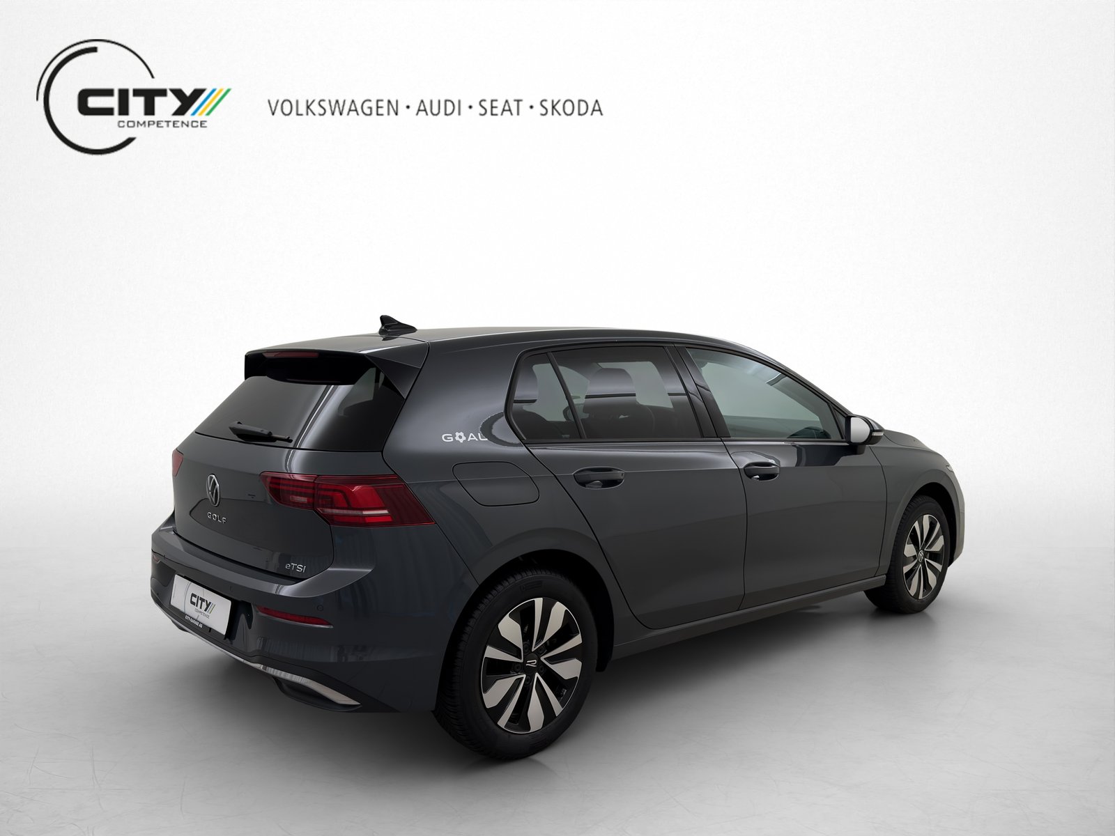 VW Golf 8 1.5 eTSI Goal DSG, Hybride Léger Essence/Électricité, Occasion / Utilisé, Automatique - 3