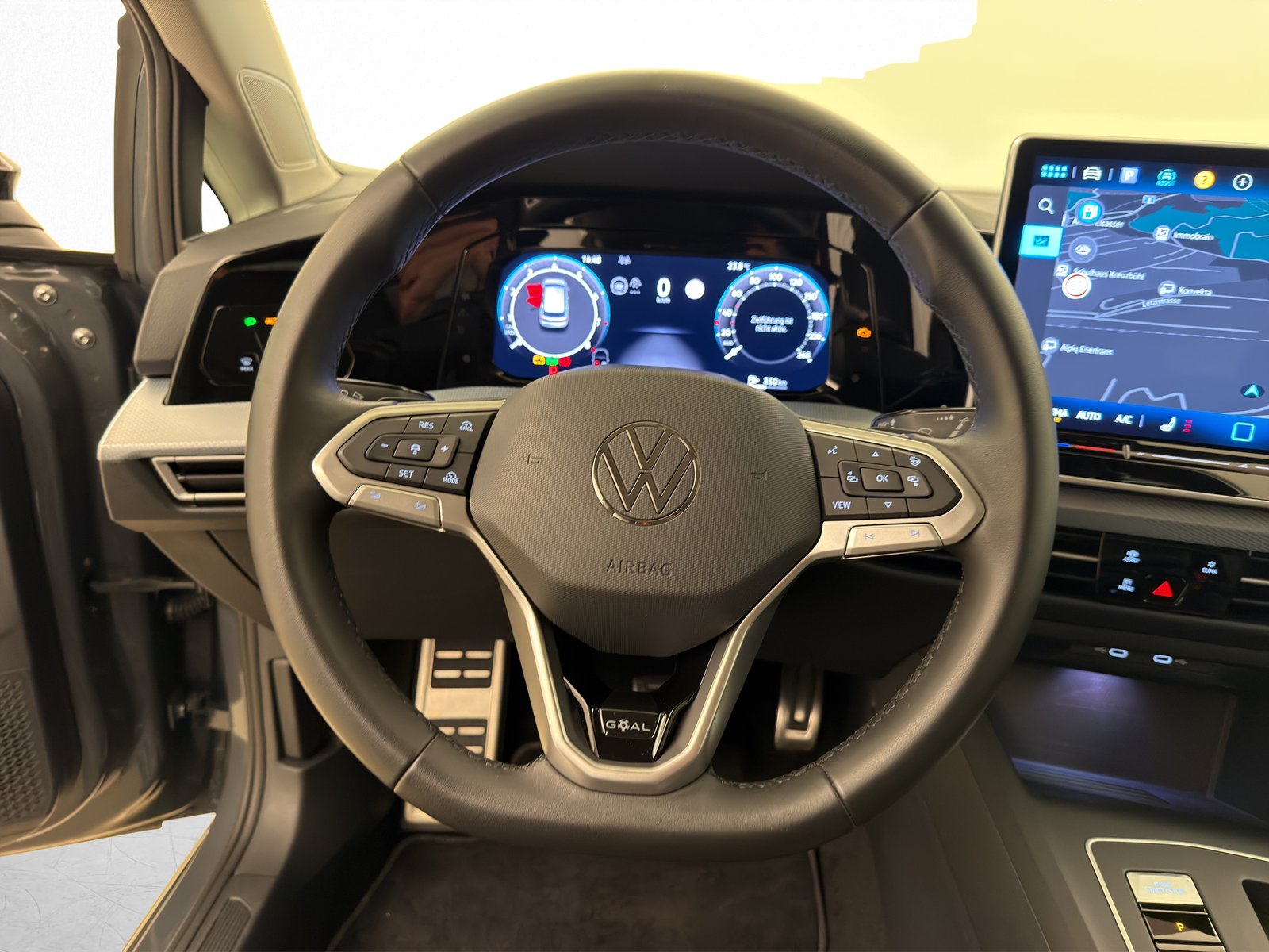 VW Golf 8 1.5 eTSI Goal DSG, Hybride Léger Essence/Électricité, Occasion / Utilisé, Automatique - 7