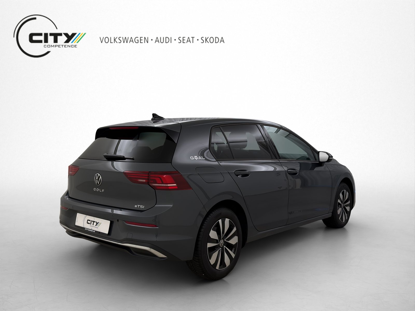 VW Golf 8 1.5 eTSI Goal DSG, Hybride Léger Essence/Électricité, Occasion / Utilisé, Automatique - 2