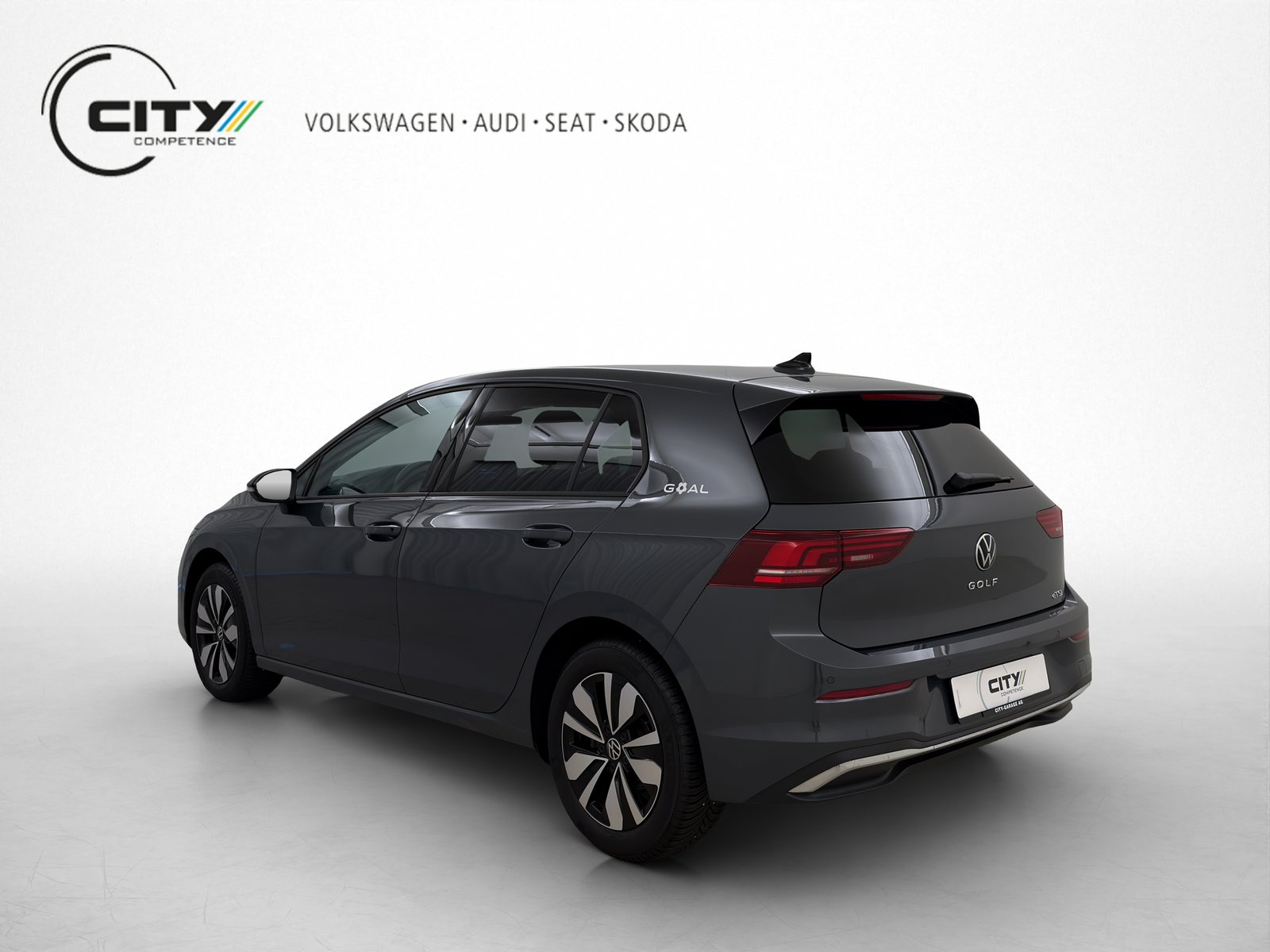 VW Golf 8 1.5 eTSI Goal DSG, Hybride Léger Essence/Électricité, Occasion / Utilisé, Automatique - 3