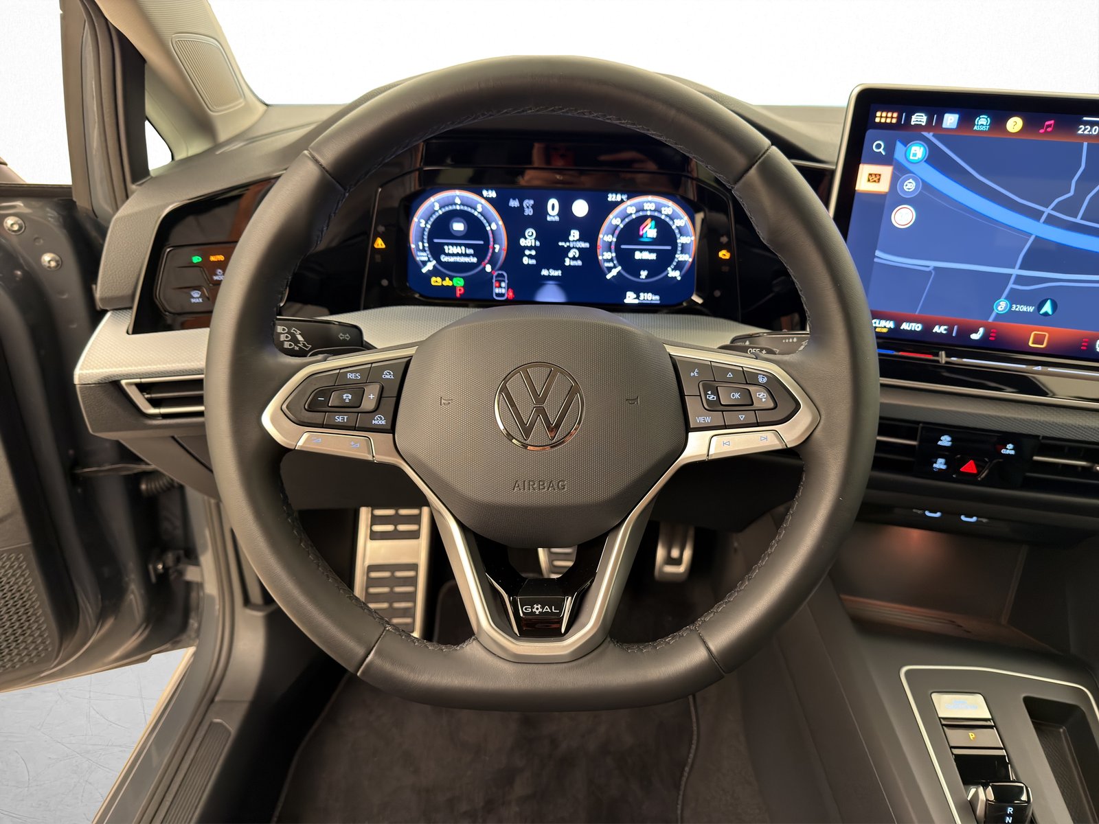 VW Golf 8 1.5 eTSI Goal DSG, Hybride Léger Essence/Électricité, Occasion / Utilisé, Automatique - 7