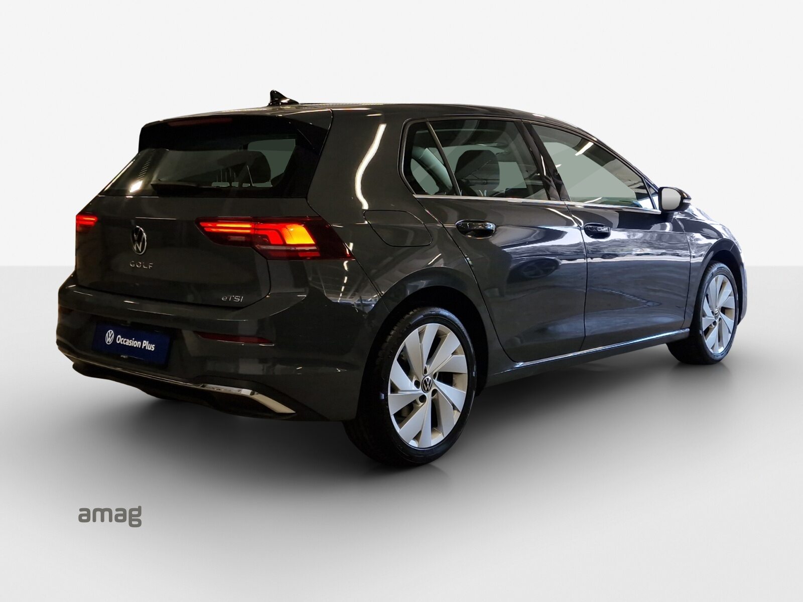 VW Golf PA Style, Benzin, Occasion / Gebraucht, Automatik - 5