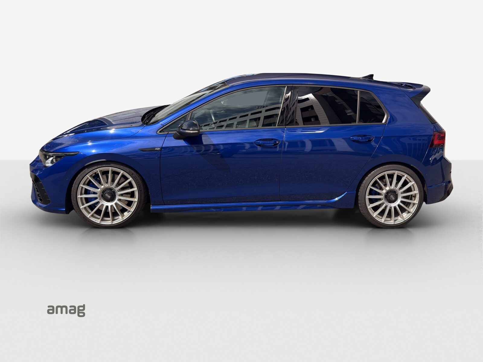 VW Golf R, Essence, Occasion / Utilisé, Automatique - 2