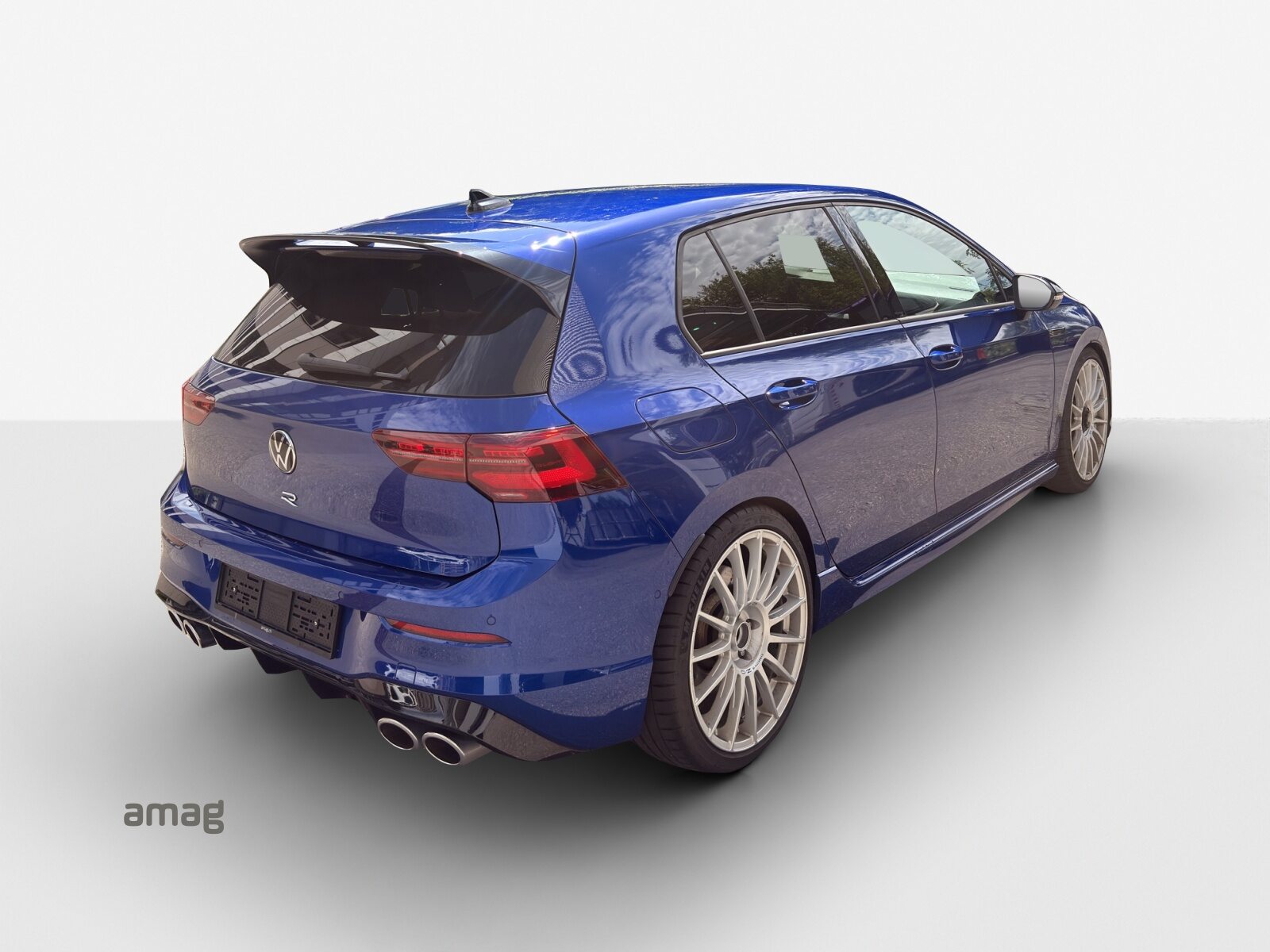 VW Golf R, Essence, Occasion / Utilisé, Automatique - 5
